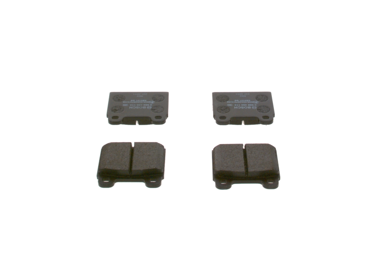 Купити 0986460113 Bosch Колодки гальмівні передні, дискові