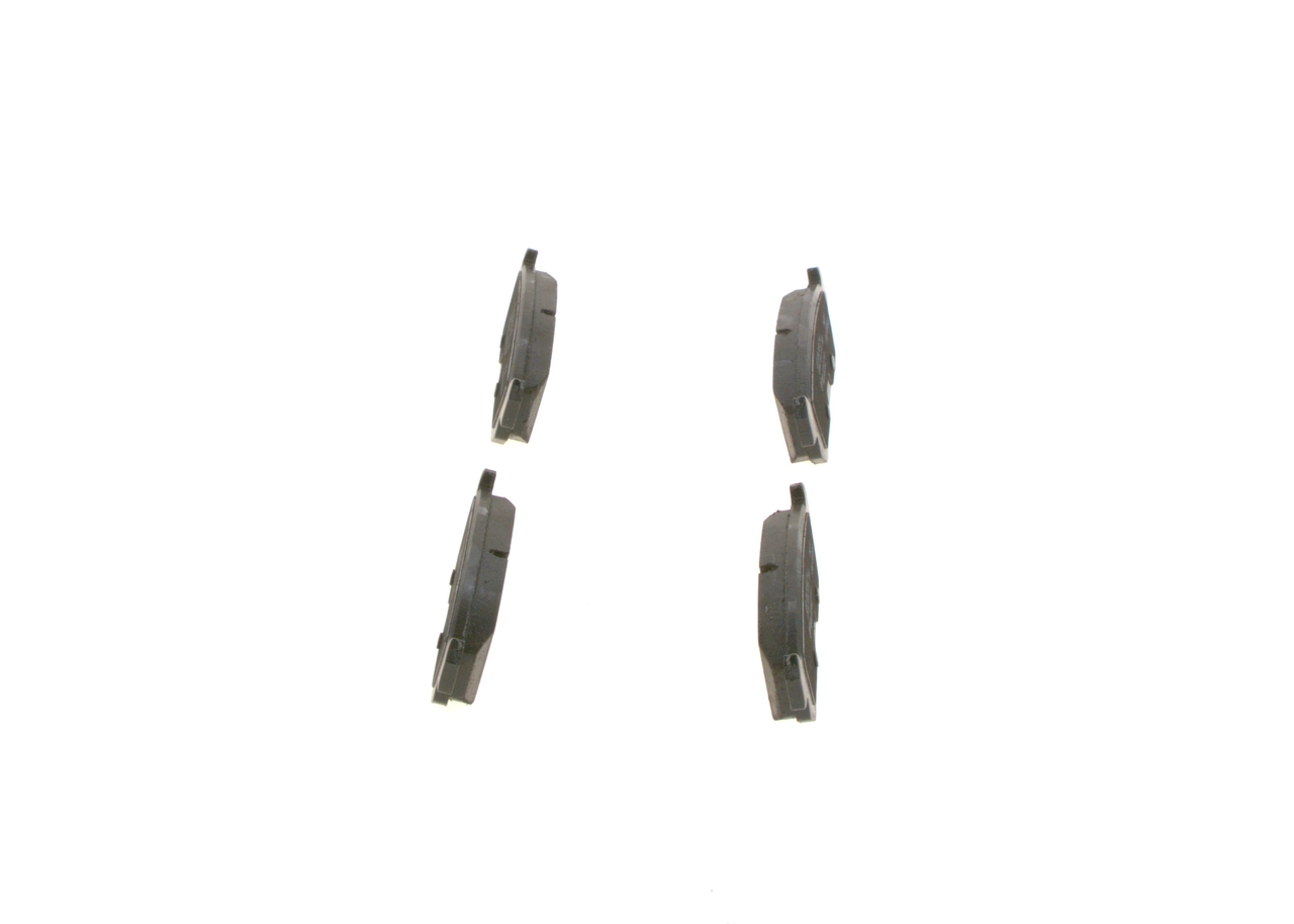 0986494133 Bosch Колодки гальмівні задні, дискові