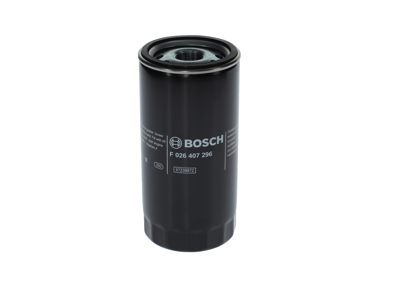 F026407296 Bosch Фільтр масла