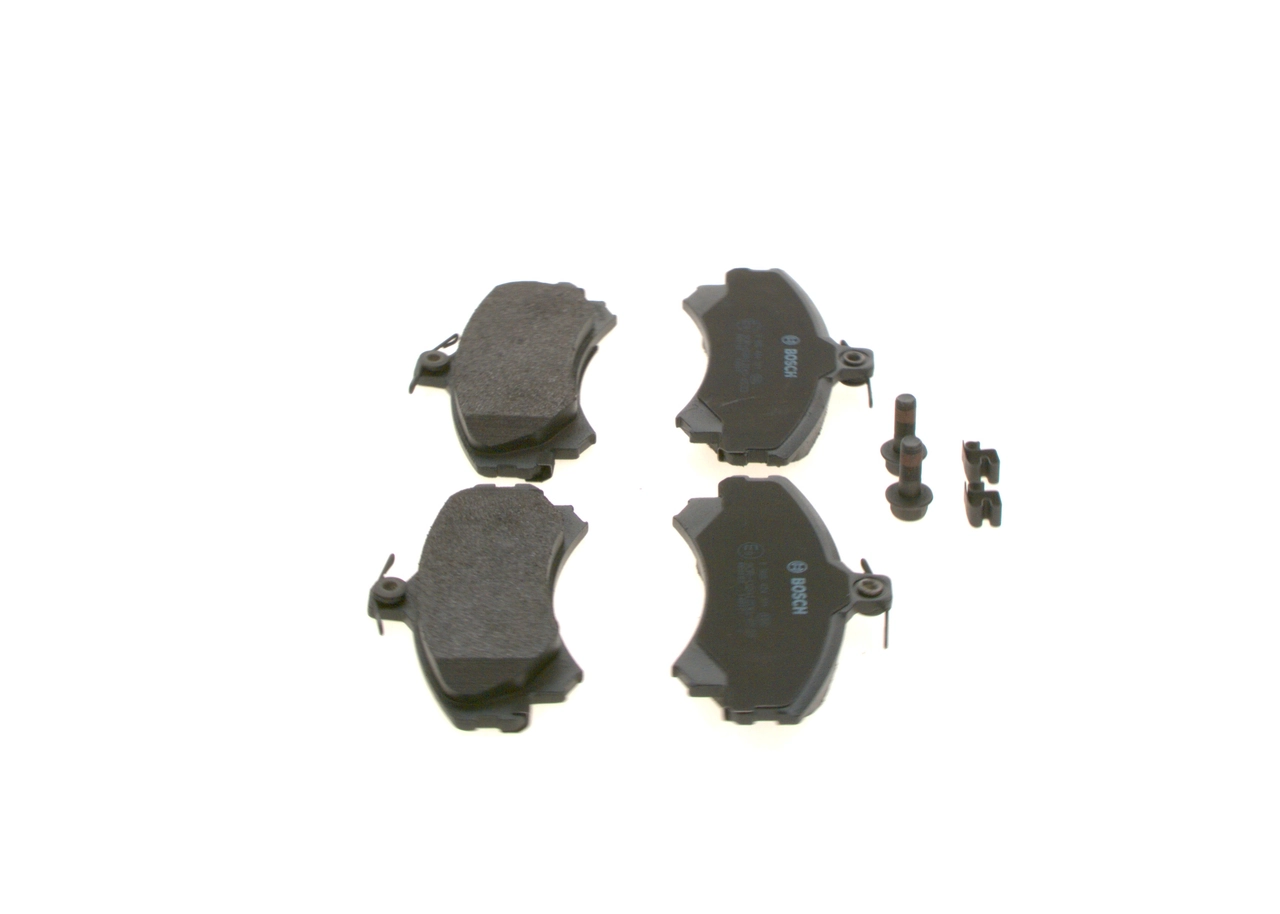 Купити 0986424371 Bosch Колодки гальмівні передні, дискові