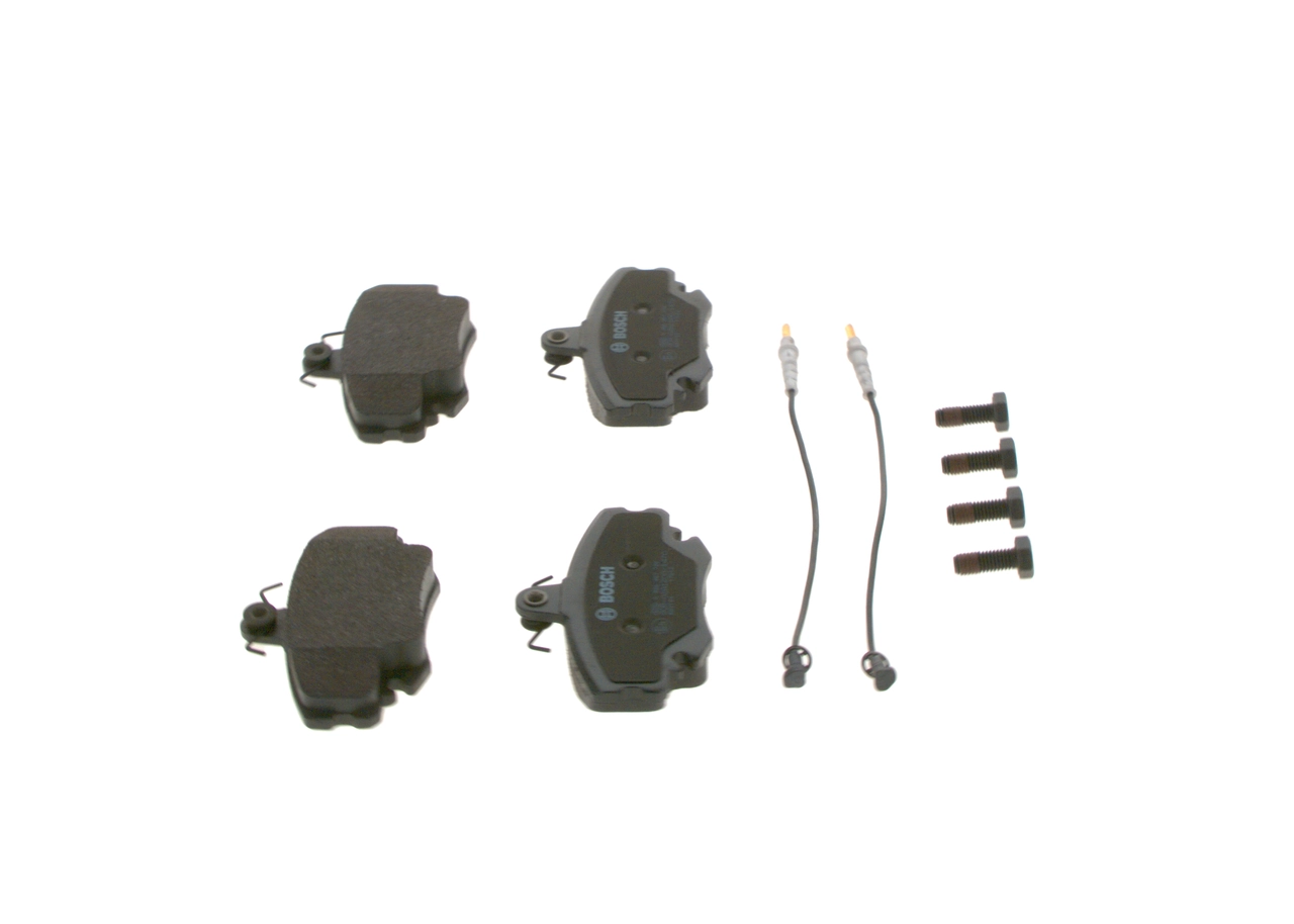 0986467720 Bosch Передні гальмівні колодки