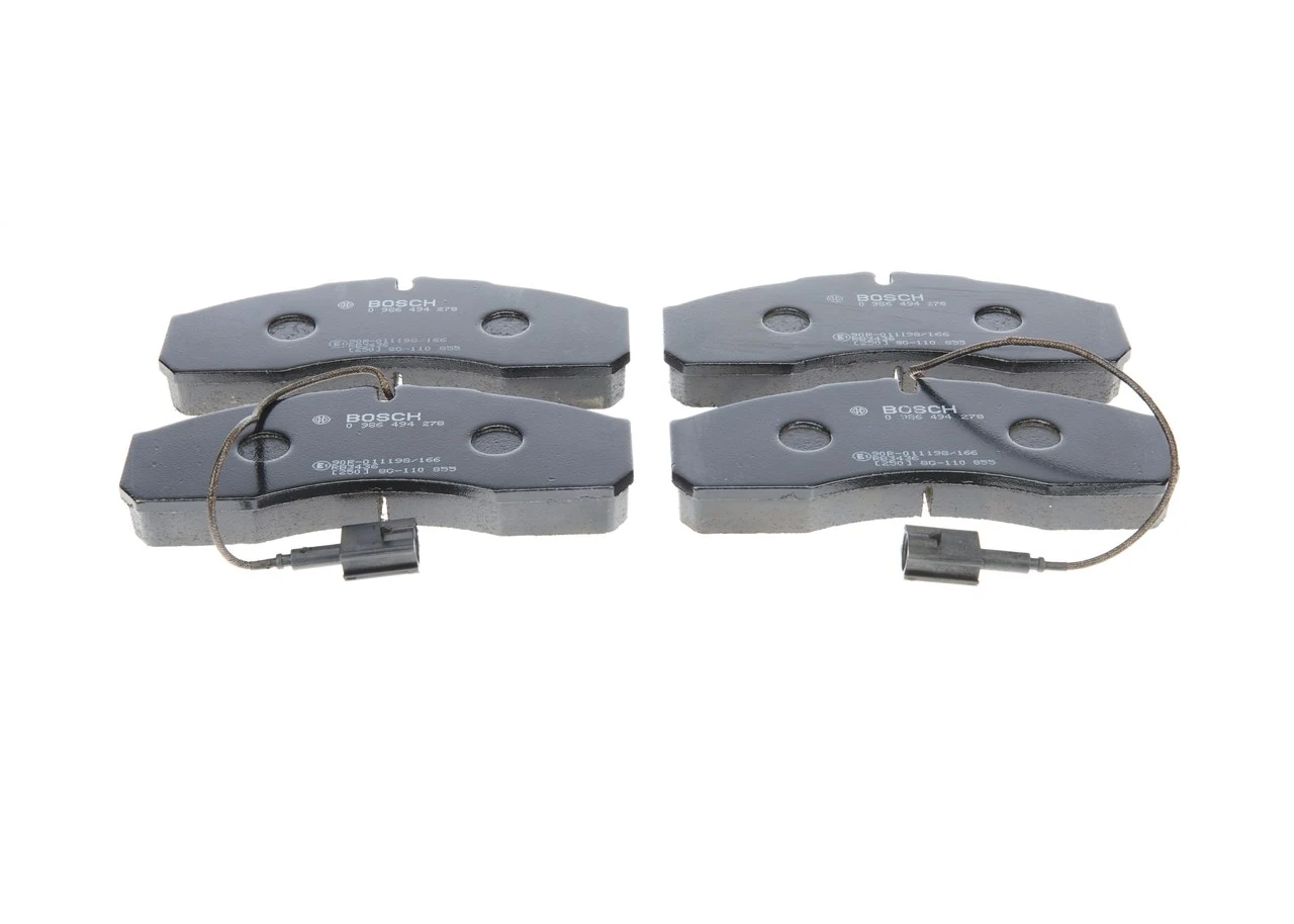 Гальмівні колодки Bosch 0986494278 ціна, від 29.24 USD