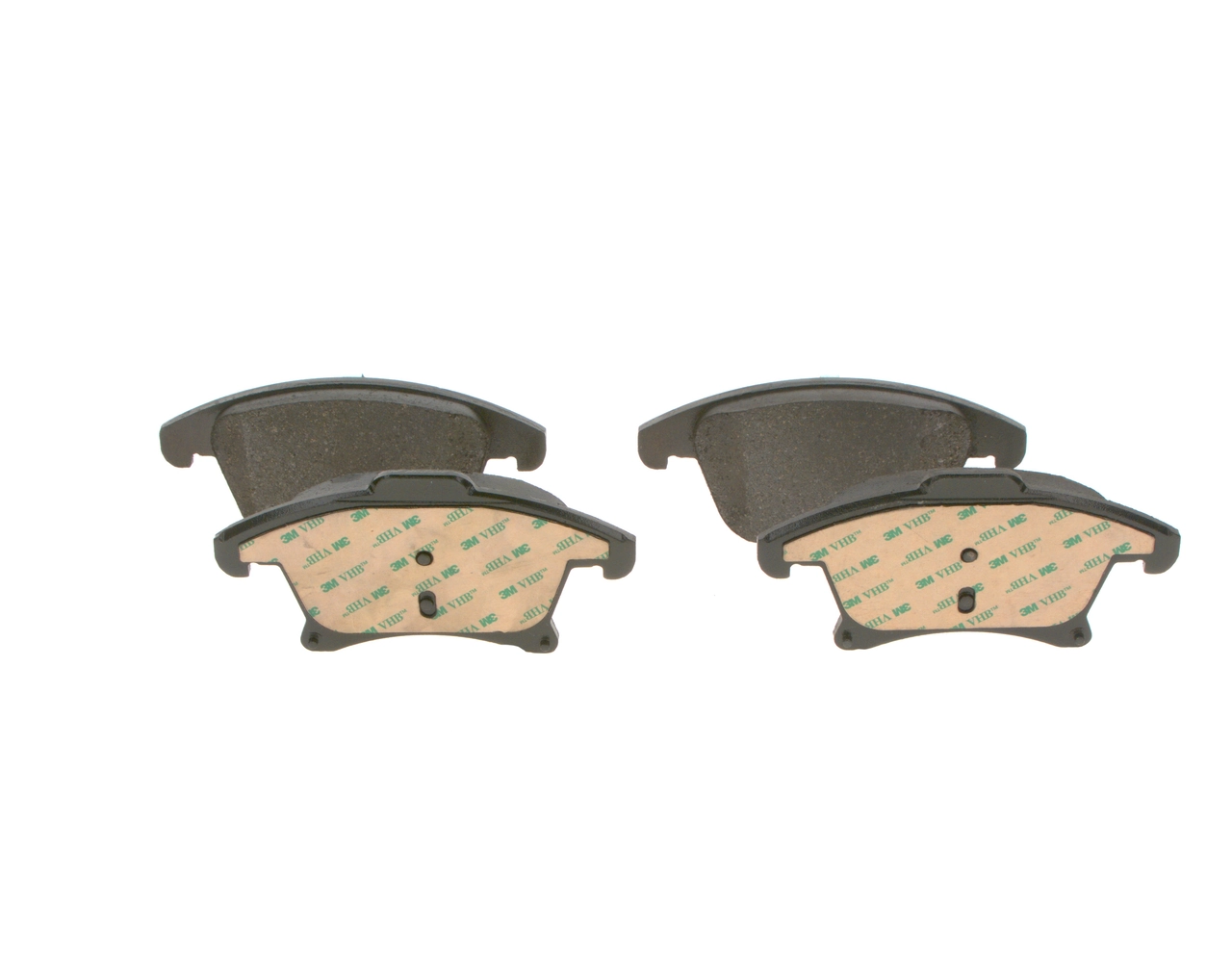 0986494837 Bosch Передні гальмівні колодки