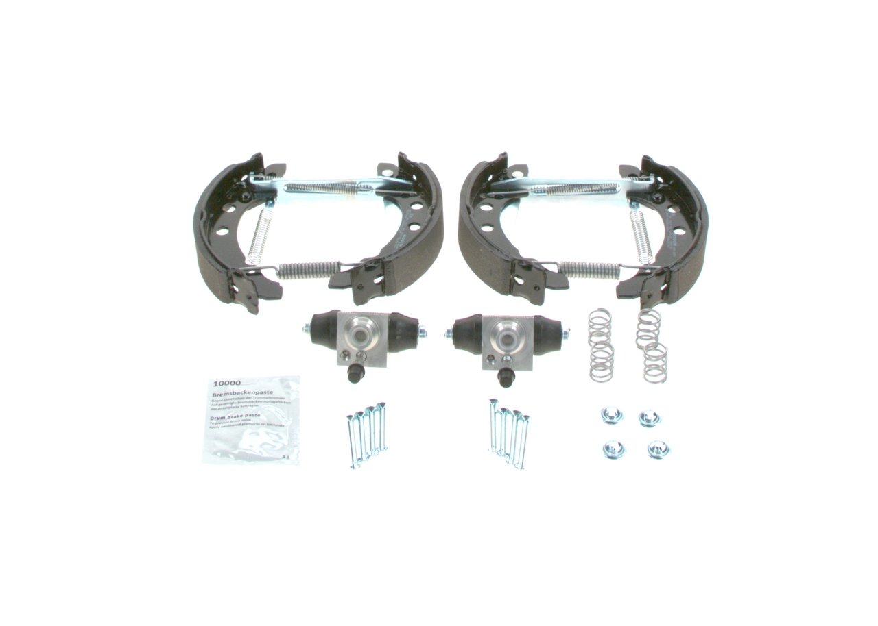 0204114590 Bosch Гальма в зборі
