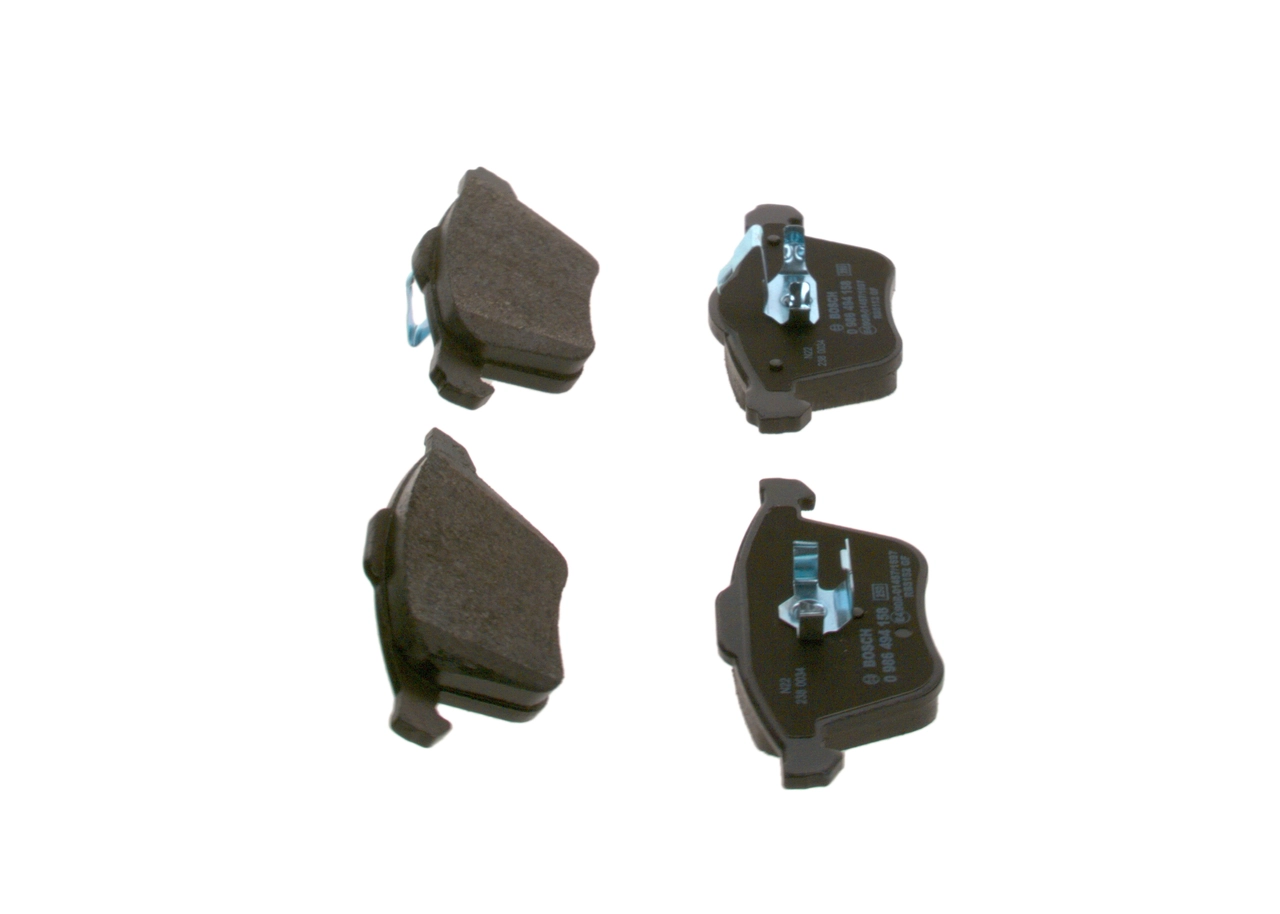 0986494158 Bosch Передні гальмівні колодки