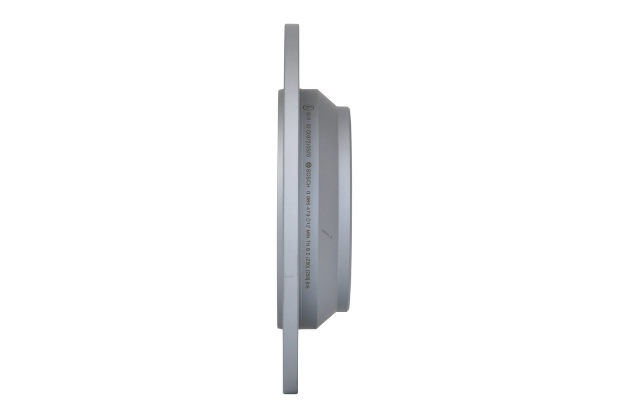 Купити 0986479D12 Bosch Диск заднього гальма