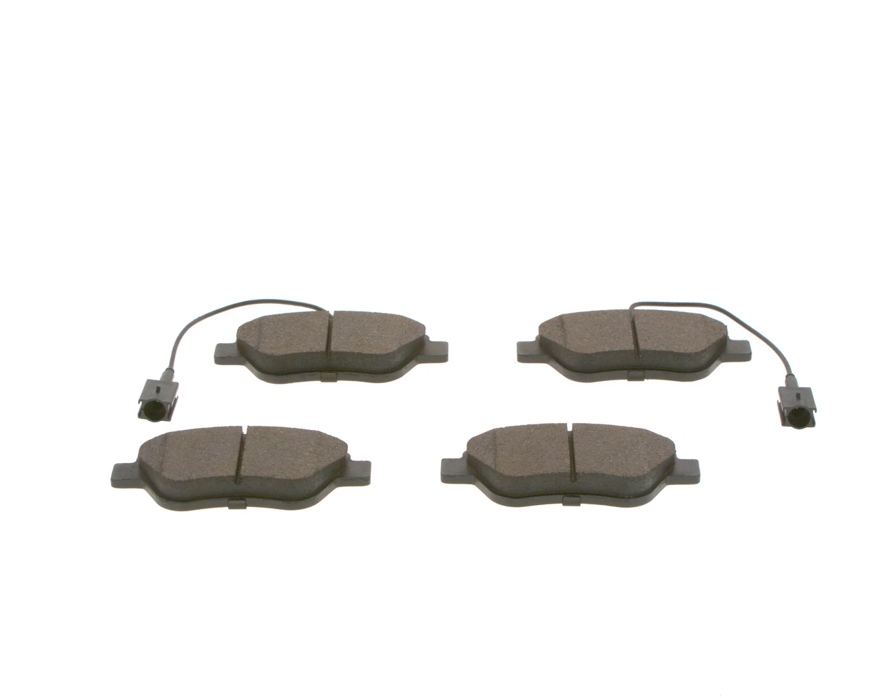 0986495378 Bosch Передні гальмівні колодки