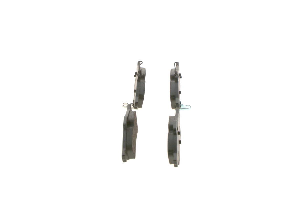 0986494130 Bosch Колодки гальмівні задні, дискові