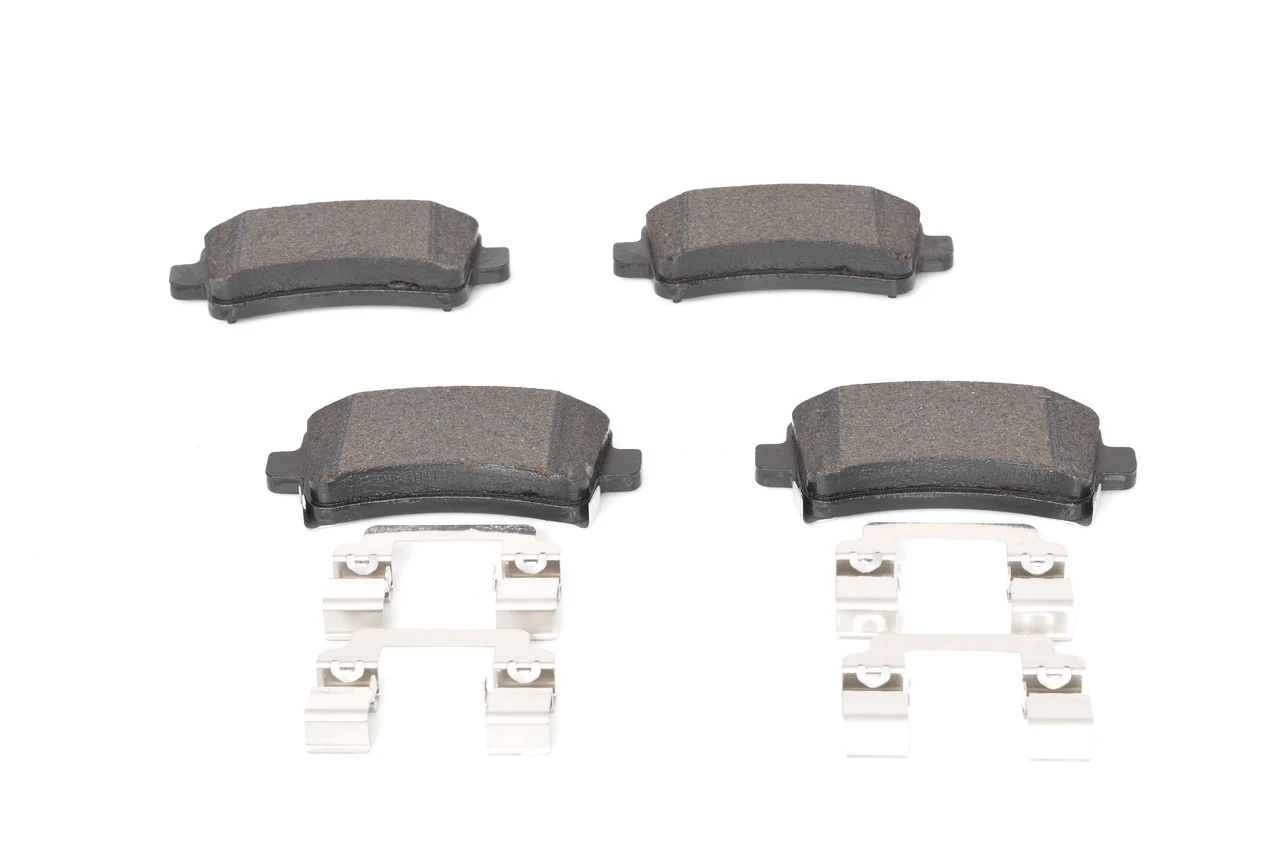 0986494586 Bosch Колодки гальмівні задні, дискові