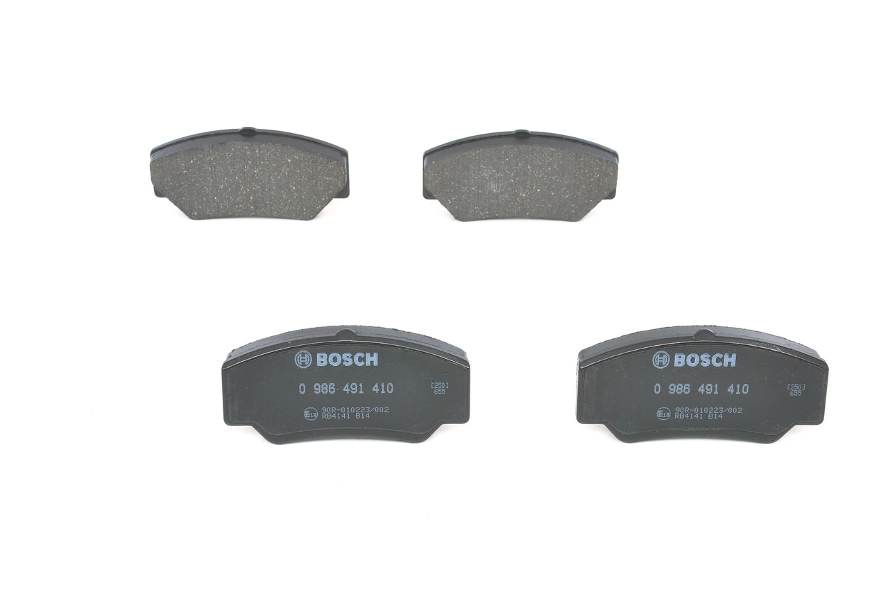 0986491410 Bosch Передні гальмівні колодки