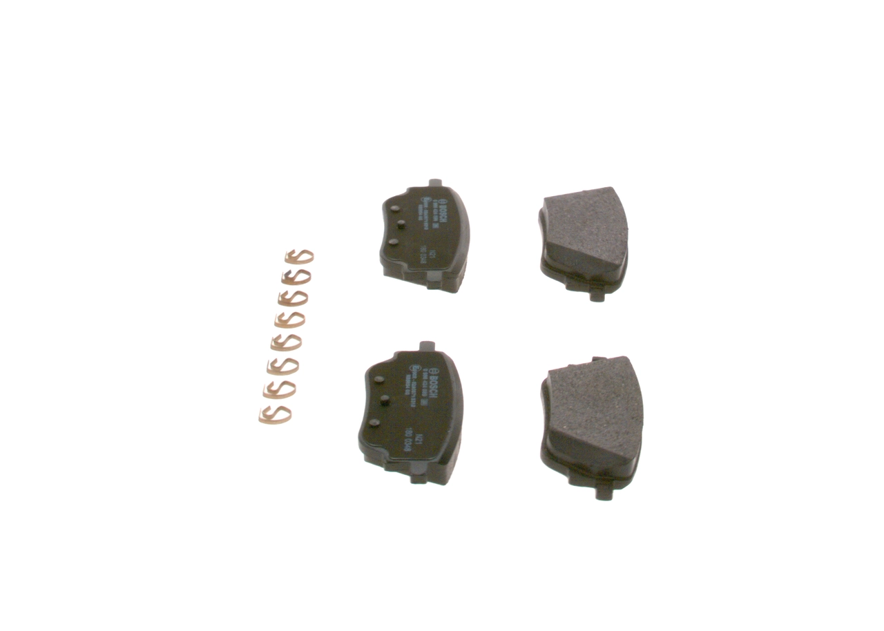 Задні гальмівні колодки Bosch 0986424889 ціна, від 36.70 USD
