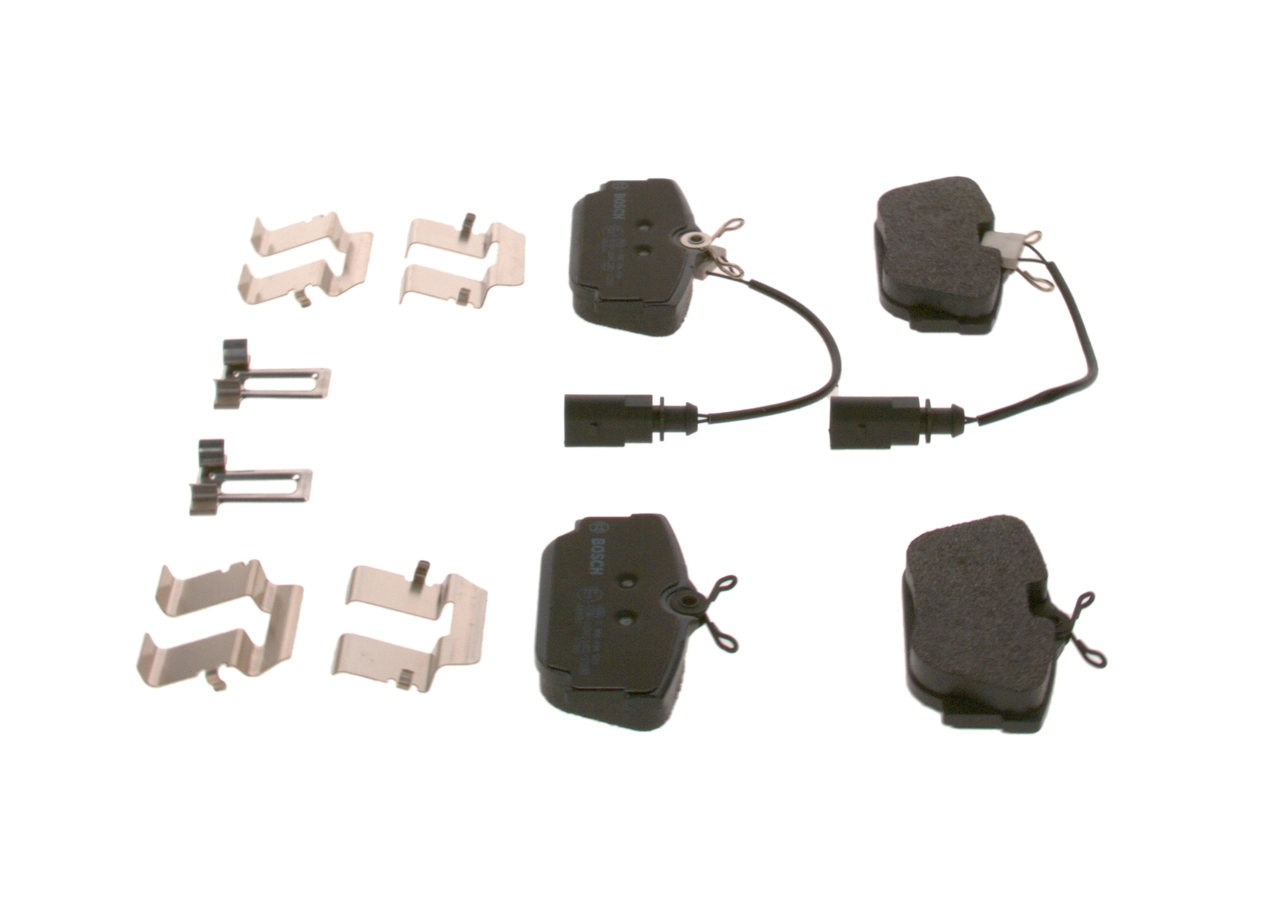 Задні гальмівні колодки Bosch 0986494529 ціна, від 25.59 USD