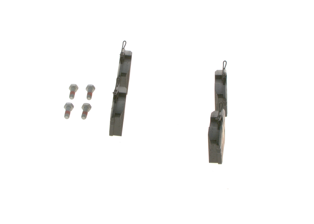 Задні гальмівні колодки Bosch 0986494095 ціна, від 26.71 USD