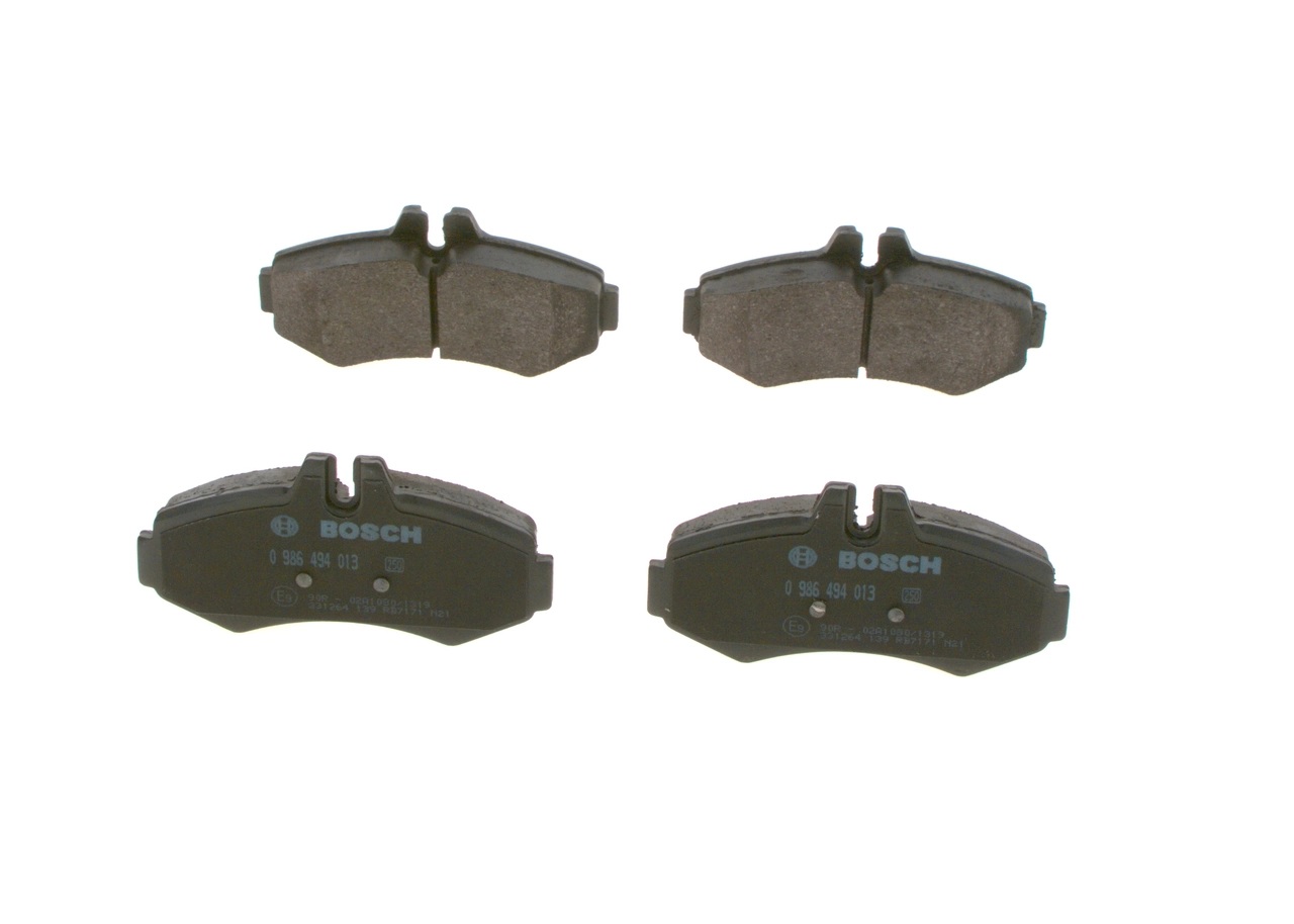 Гальмівні колодки Bosch 0986494013 ціна, від 26.11 USD
