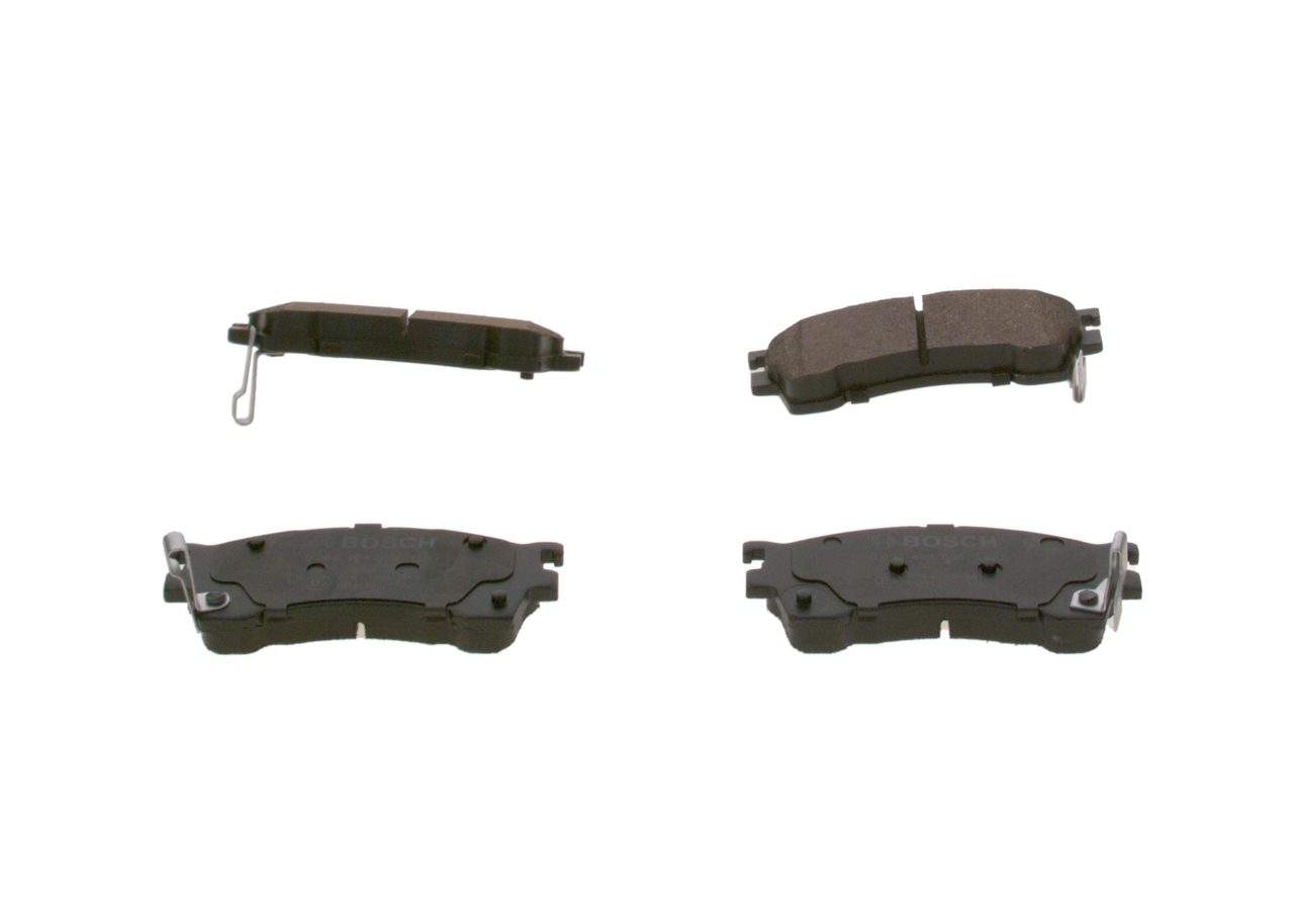 Купити 0986424694 Bosch Колодки гальмівні передні, дискові
