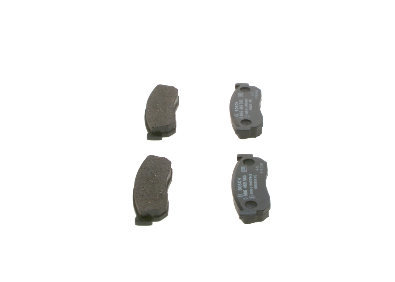 Гальмівні колодки Bosch 0986469580 ціна, від 11.76 USD