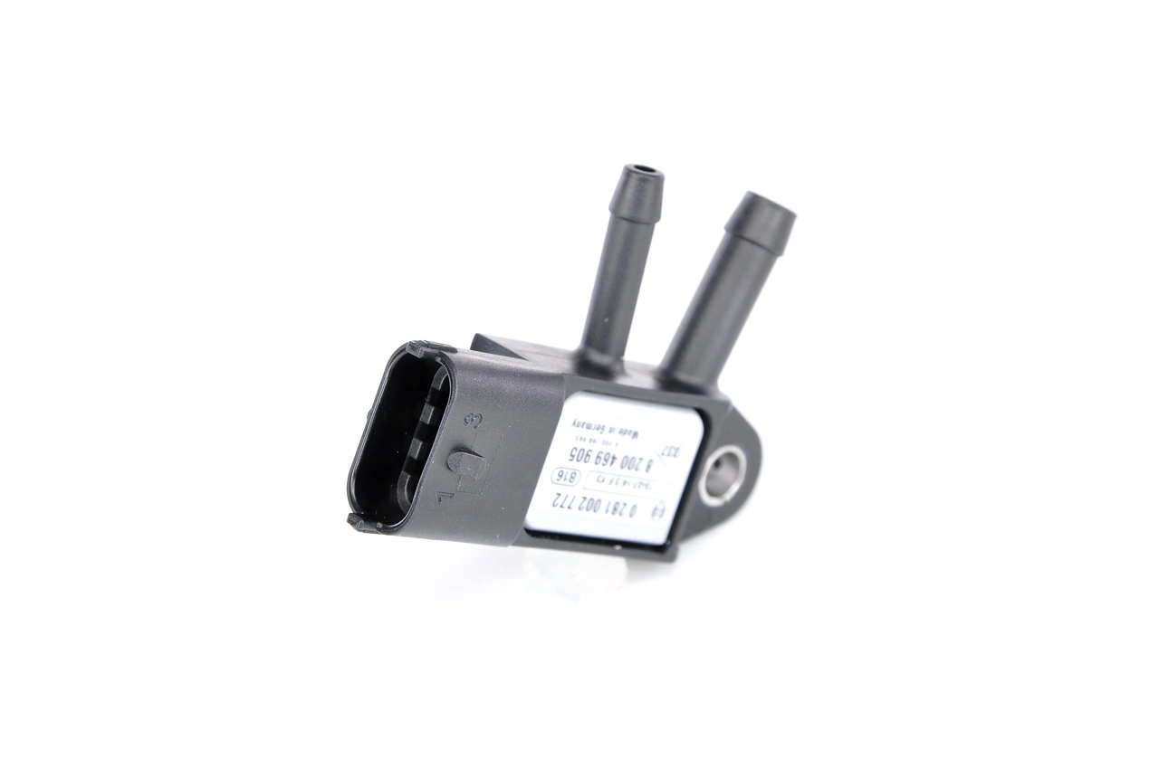 Датчик тиску вихлопних газів 0281002772 Bosch