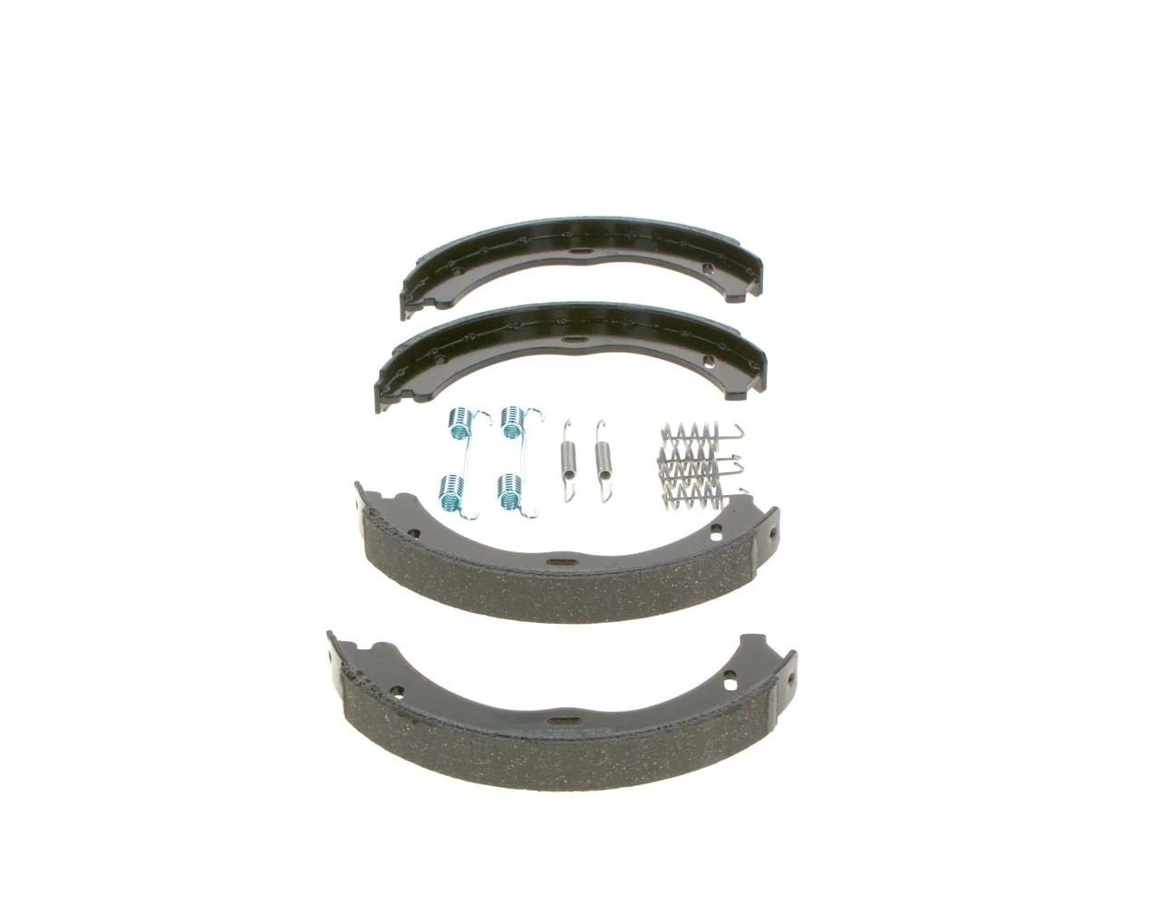 Колодки ручника / стоянкового гальма Bosch 0986487718 ціна, від 28.82 USD