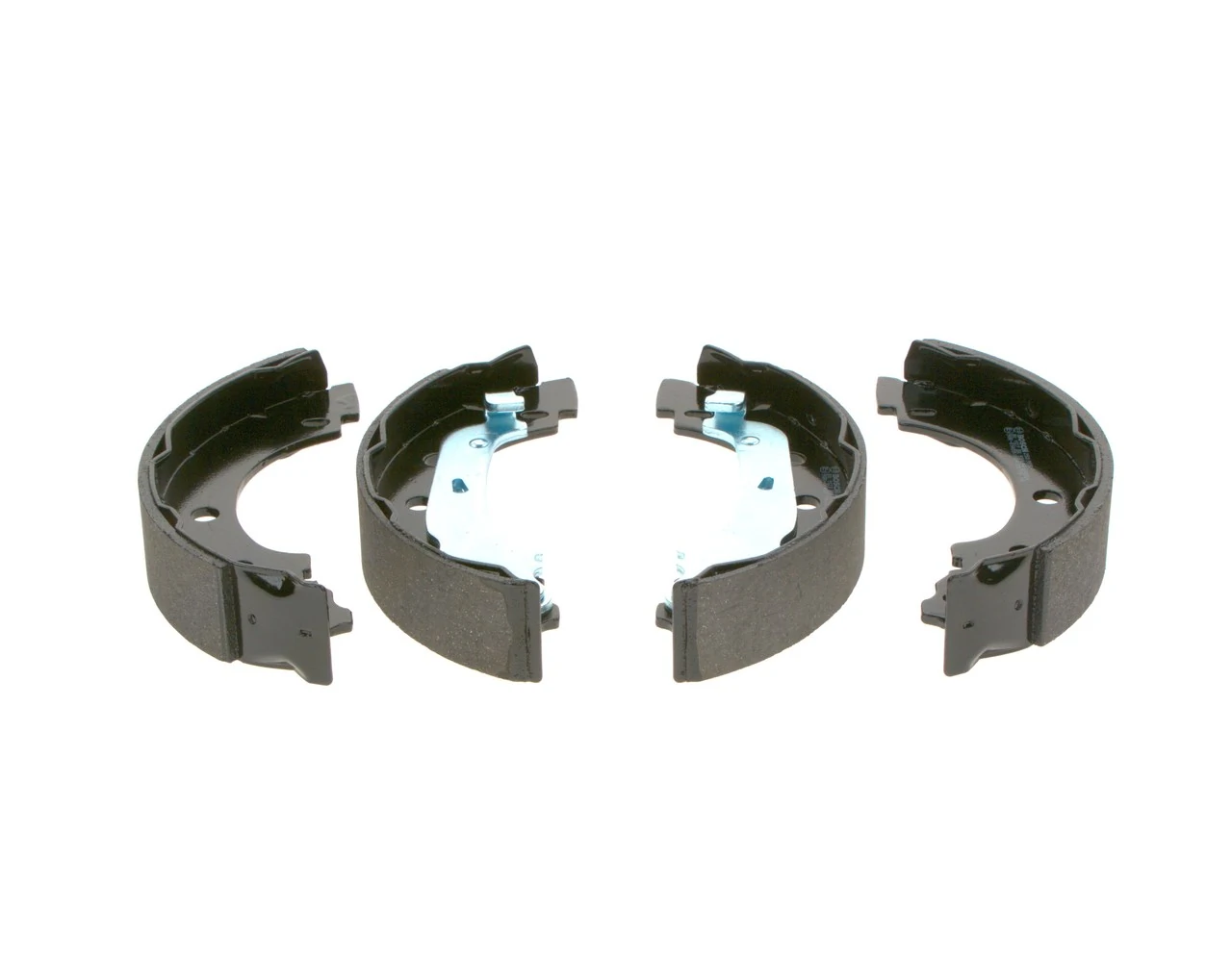 0986487570 Bosch Колодки гальмівні задні, барабанні