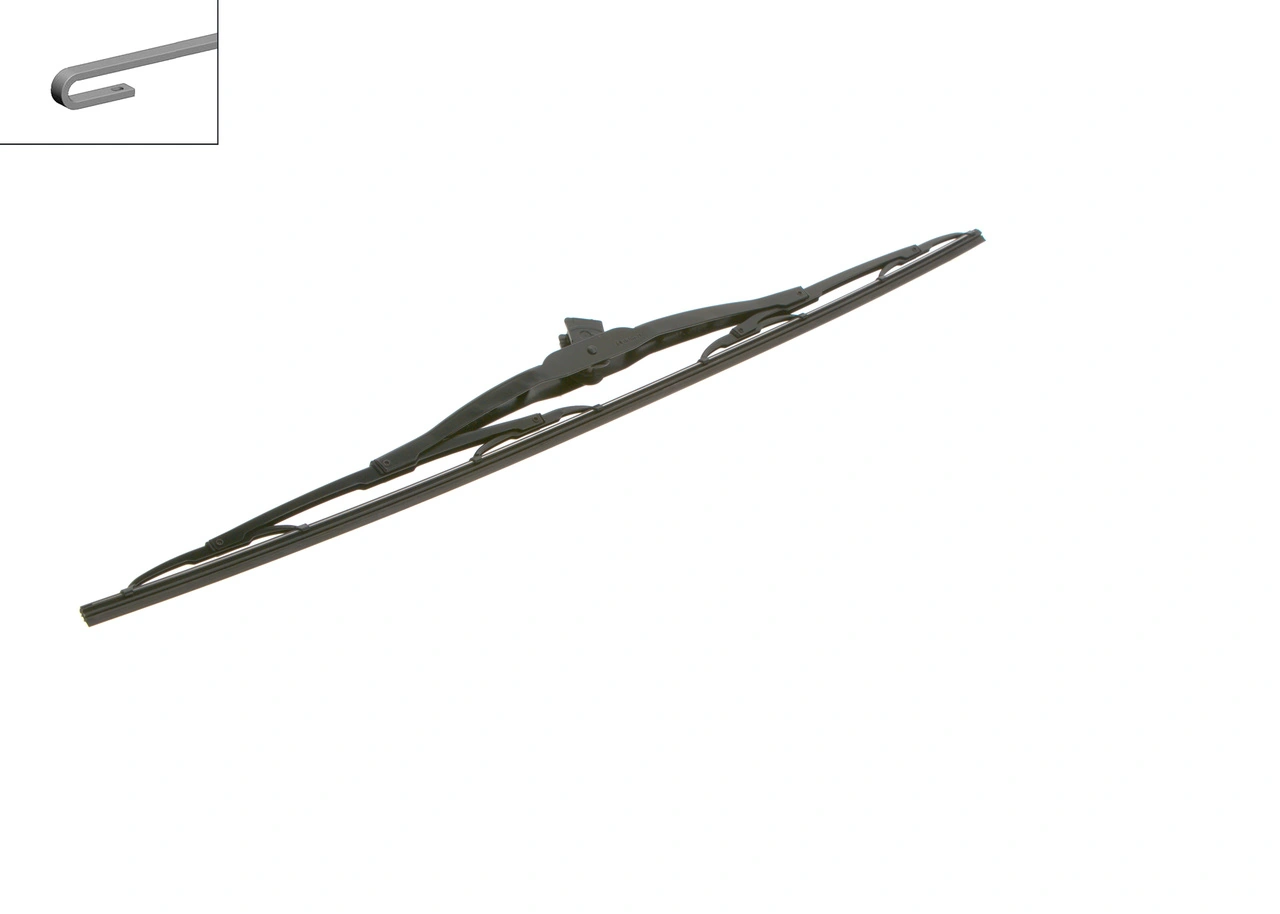 Щітка склоочисника лобового скла, водійська Bosch 3397015182