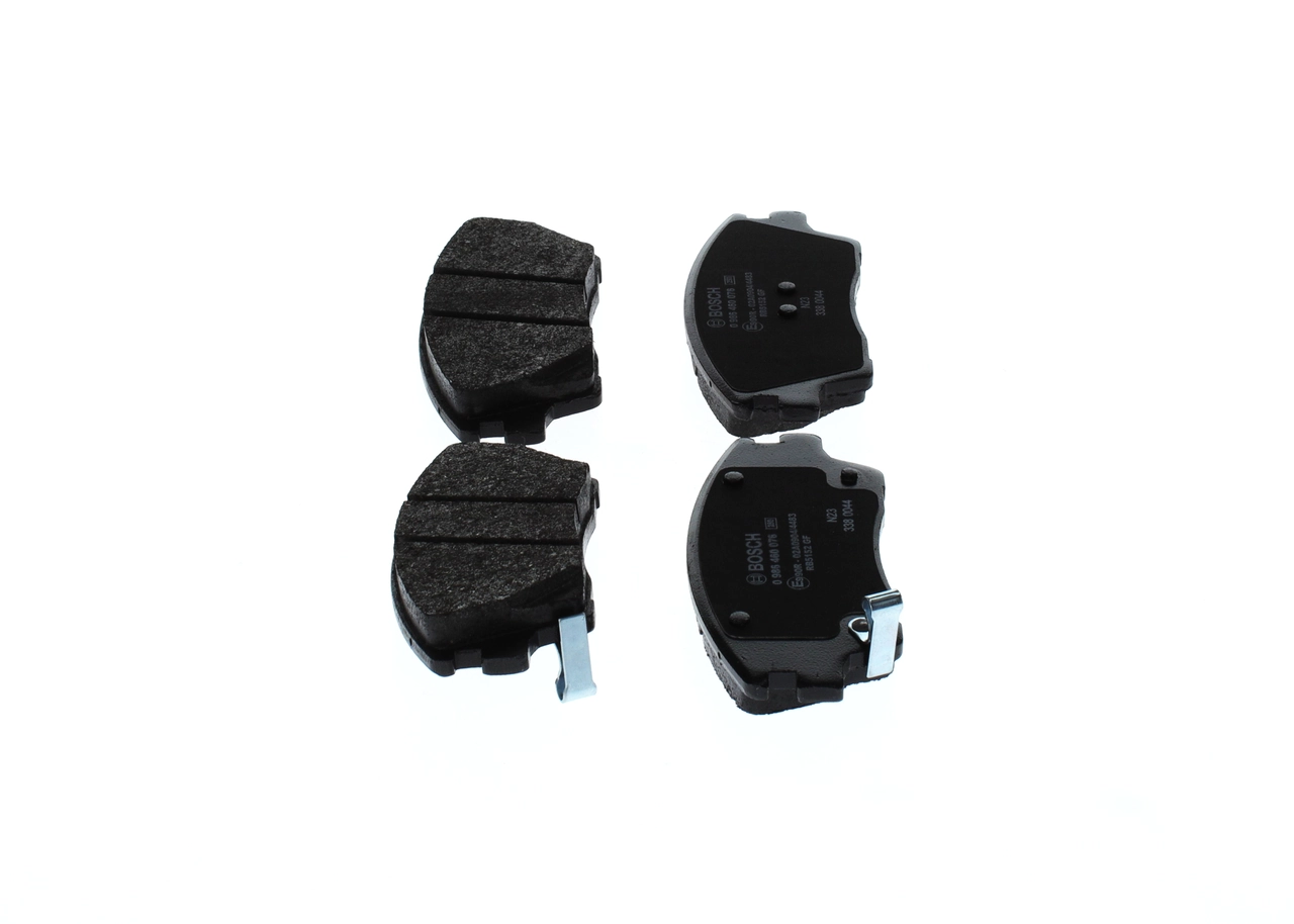 Купити 0986460076 Bosch Колодки гальмівні передні, дискові