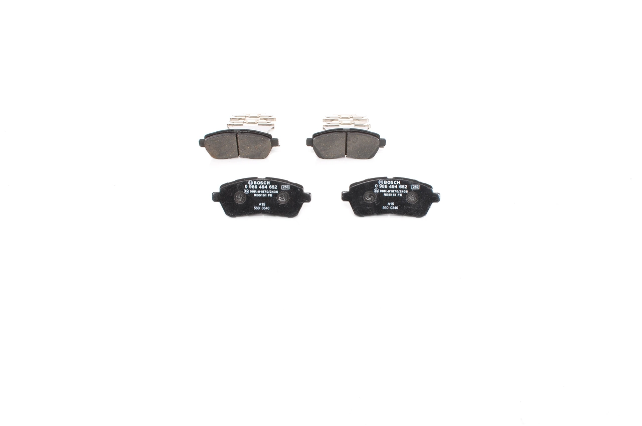 Гальмівні колодки Bosch 0986494652 ціна, від 26.97 USD