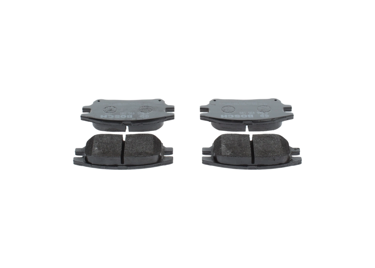 0986495140 Bosch Передні гальмівні колодки