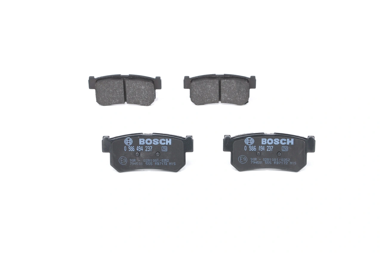 Задні дискові колодки Bosch 0986494237