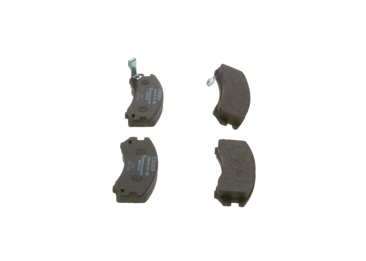 Гальмівні колодки Bosch 0986493450 ціна, від 16.47 USD
