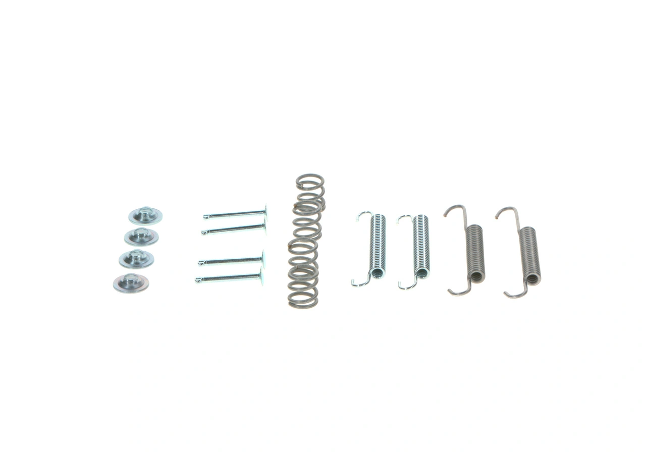 1987475392 Bosch Монтажний комплект задніх барабанних колодок