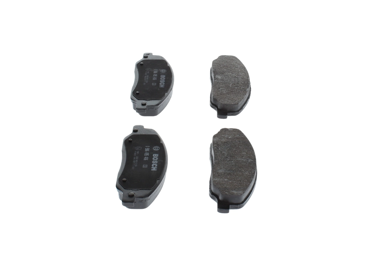 Купити 0986495406 Bosch Колодки гальмівні передні, дискові