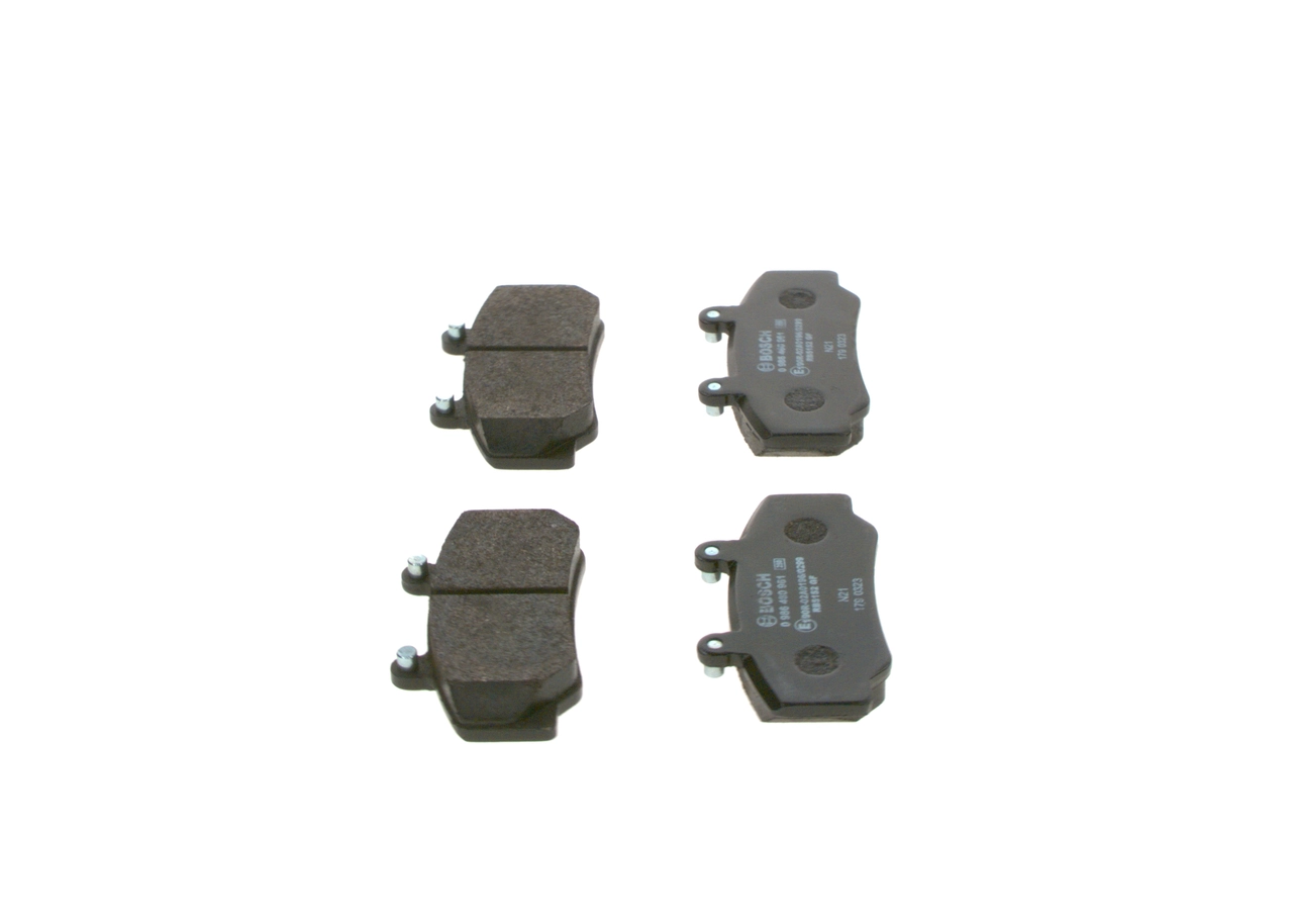 Купити 0986460961 Bosch Колодки гальмівні передні, дискові