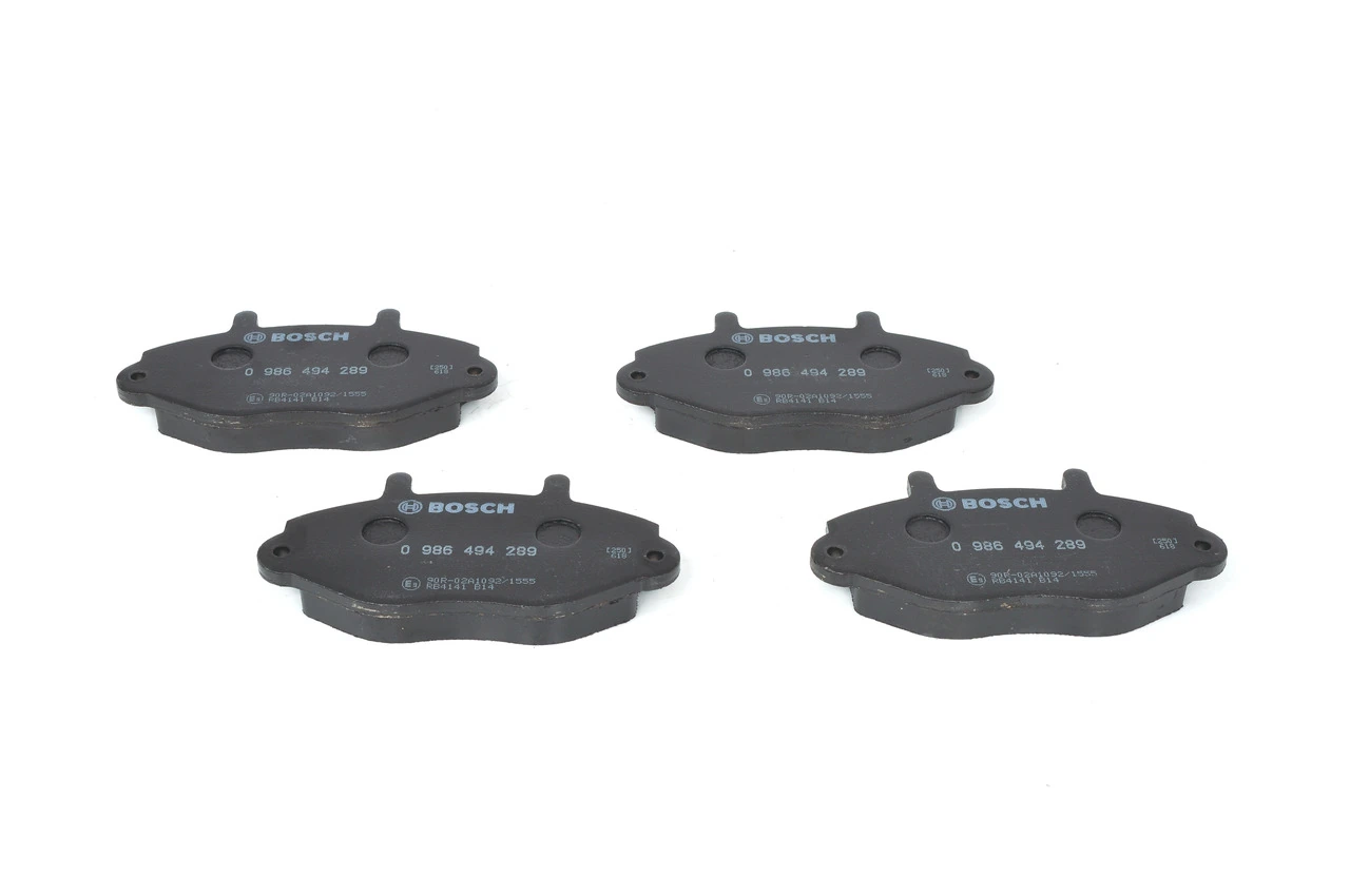0986494289 Bosch Передні гальмівні колодки