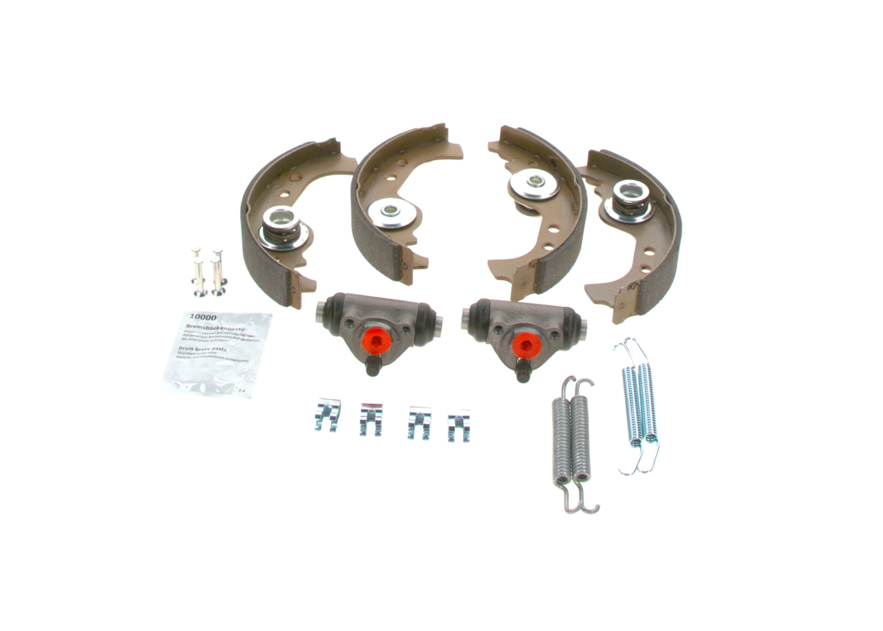 Колодки гальмові задні, барабанні Bosch 0204113501 ціна, від 12.93 USD