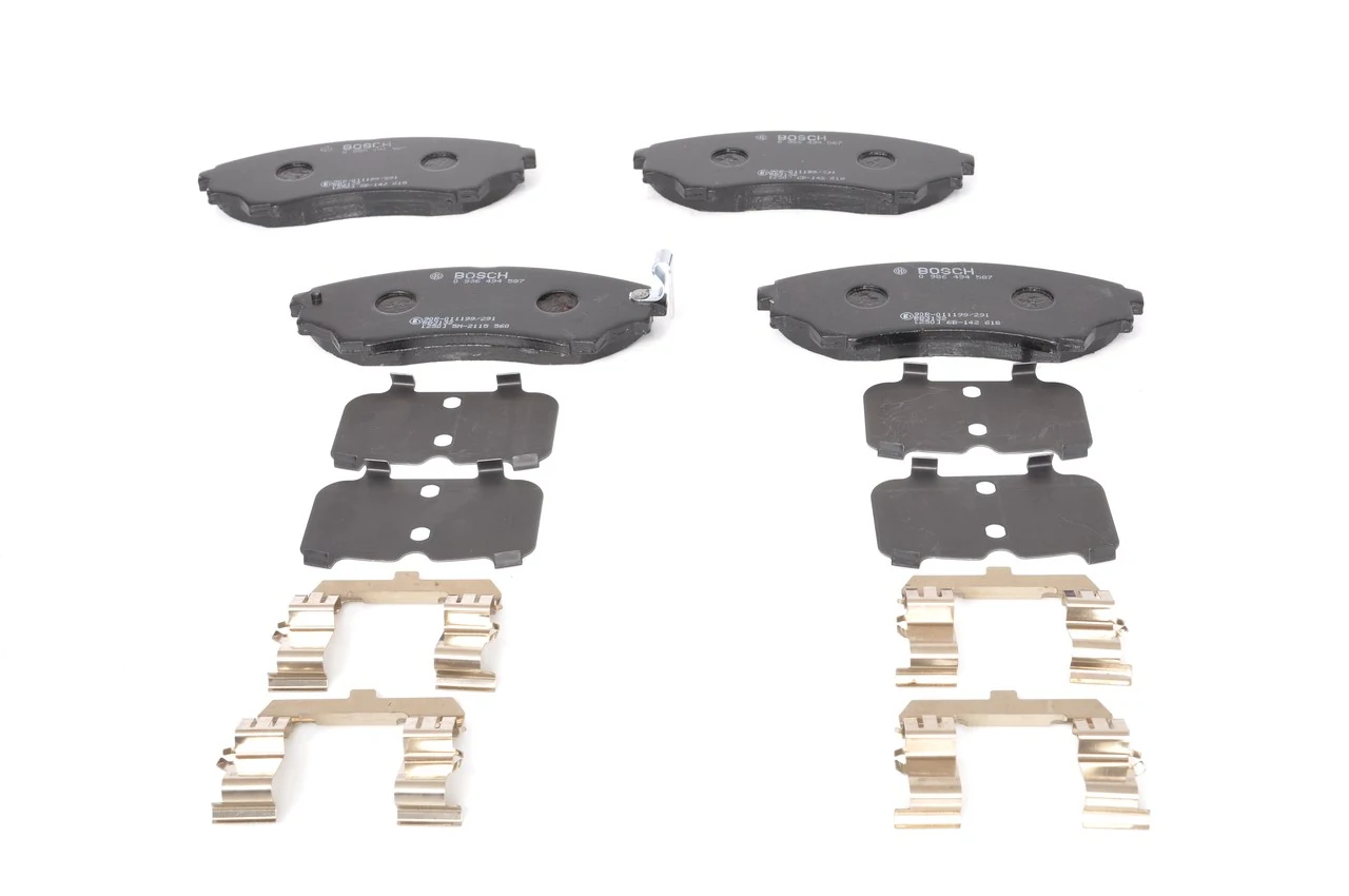 Гальмівні колодки Bosch 0986494587 ціна, від 34.75 USD