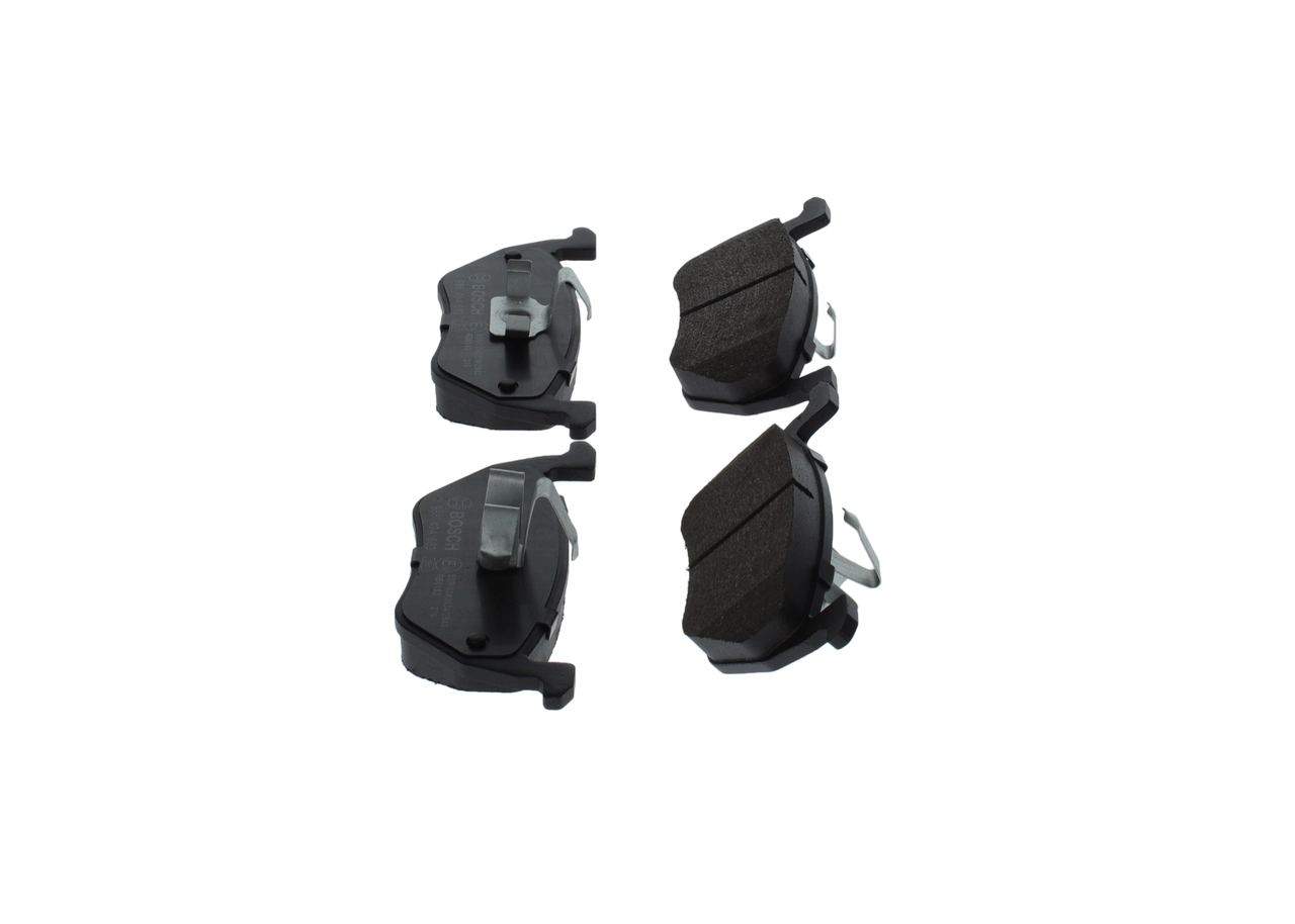 0986494683 Bosch Колодки гальмівні задні, дискові