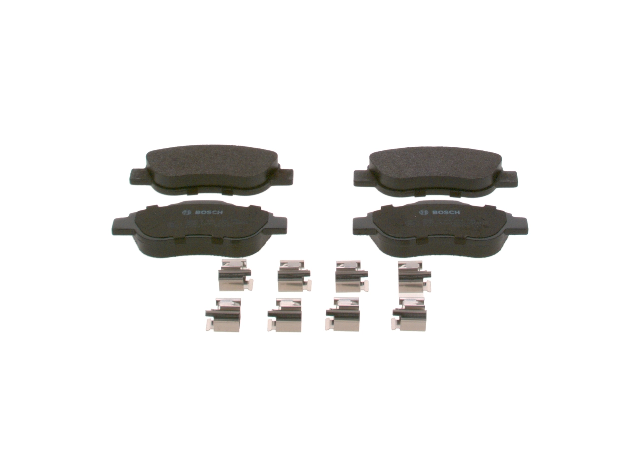 Купити 0986424786 Bosch Колодки гальмівні передні, дискові