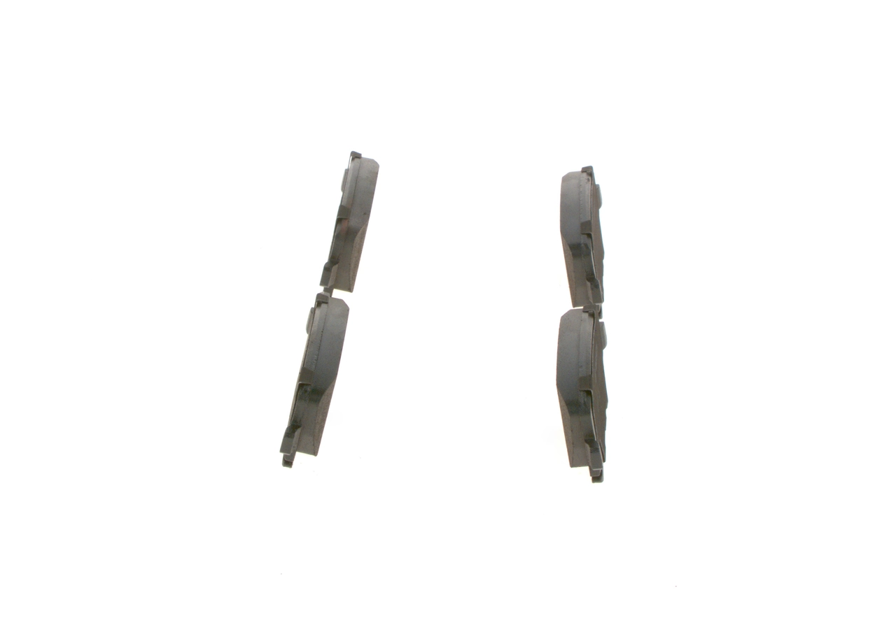 0986494062 Bosch Колодки гальмівні задні, дискові