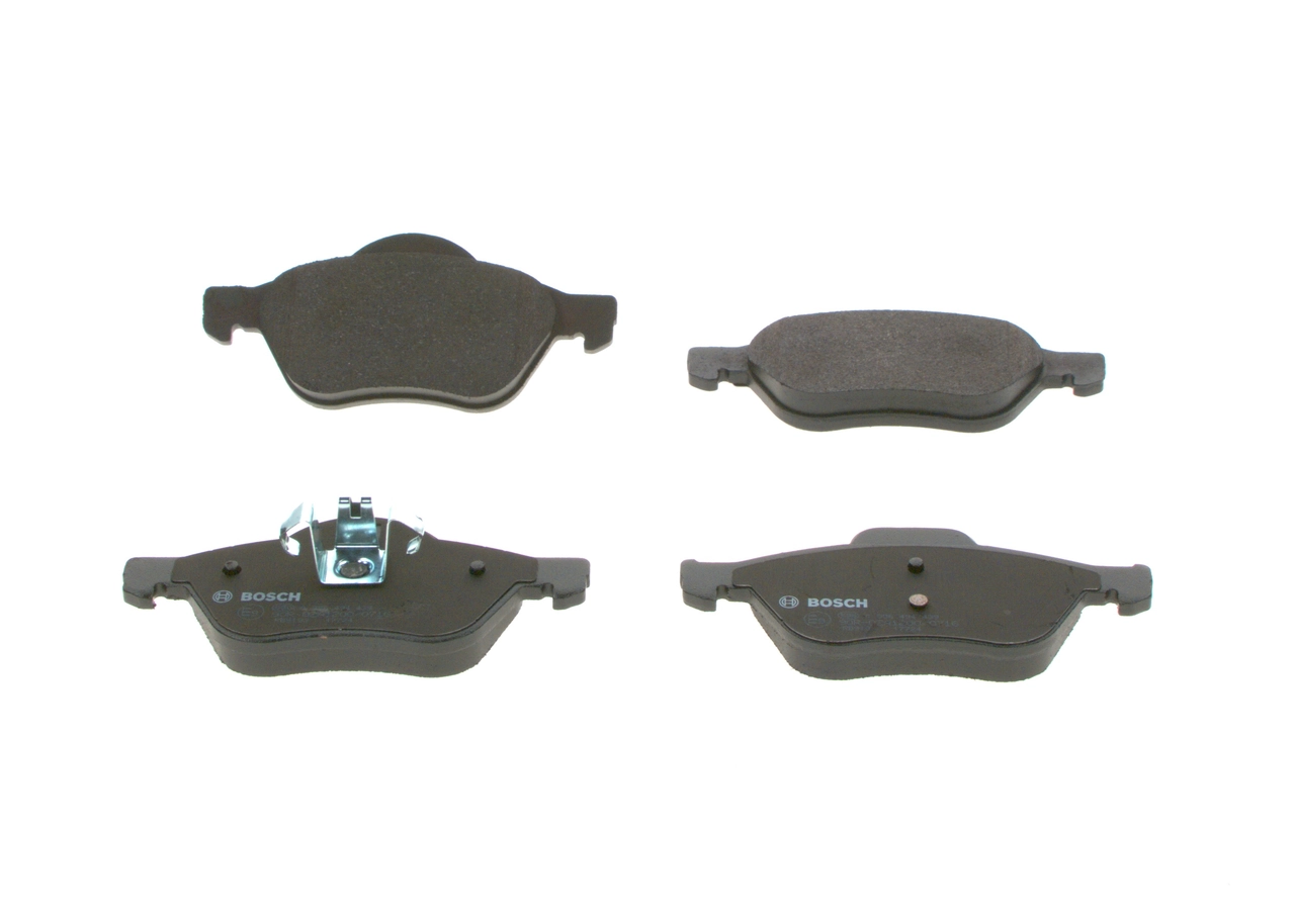 Купити 0986494439 Bosch Колодки гальмівні передні, дискові