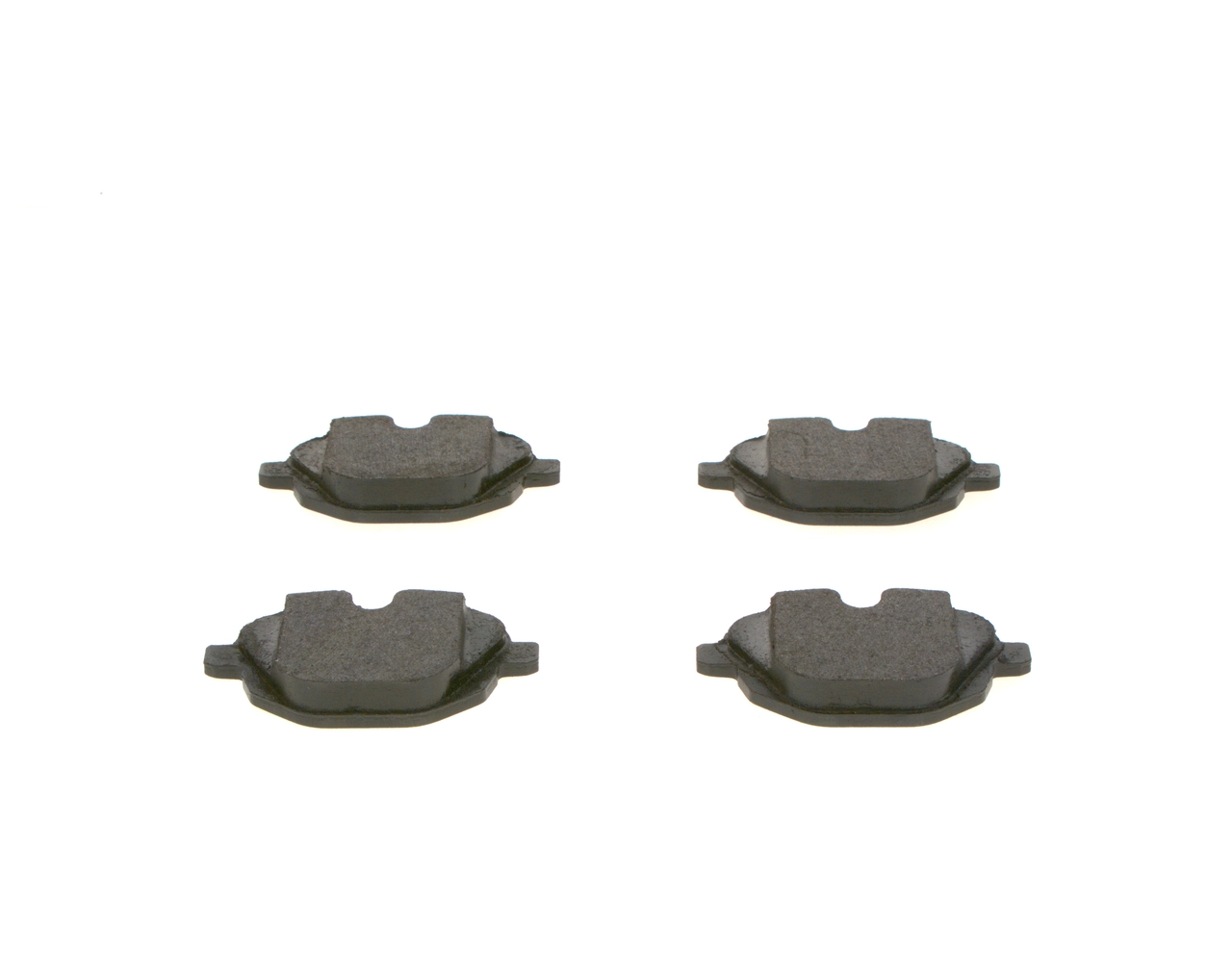 Задні гальмівні колодки Bosch 0986495442 ціна, від 30.02 USD