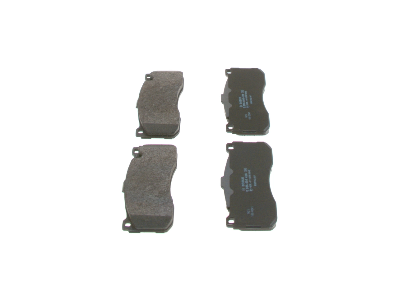 Купити 0986494428 Bosch Колодки гальмівні передні, дискові