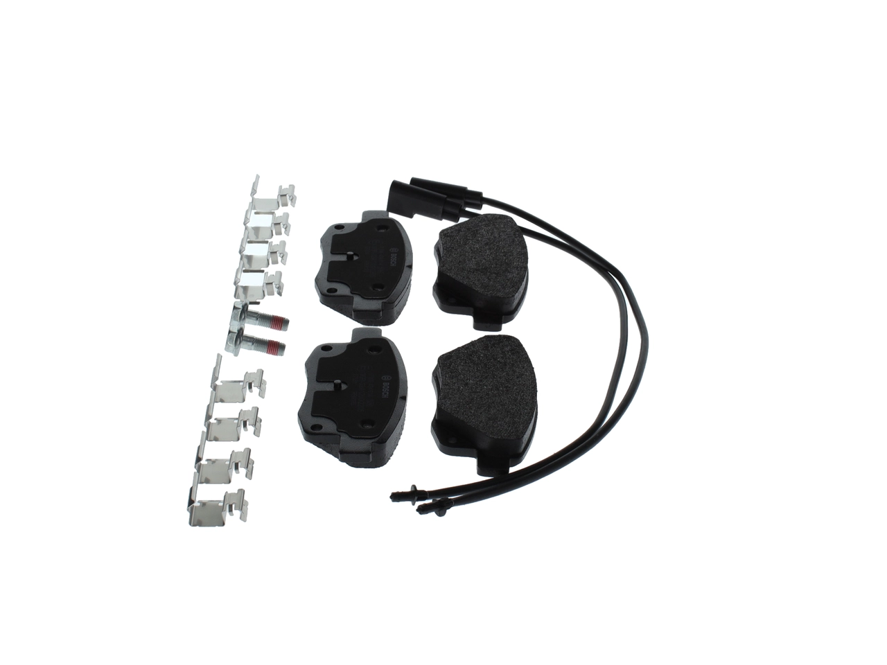 Задні гальмівні колодки 0986494614 Bosch