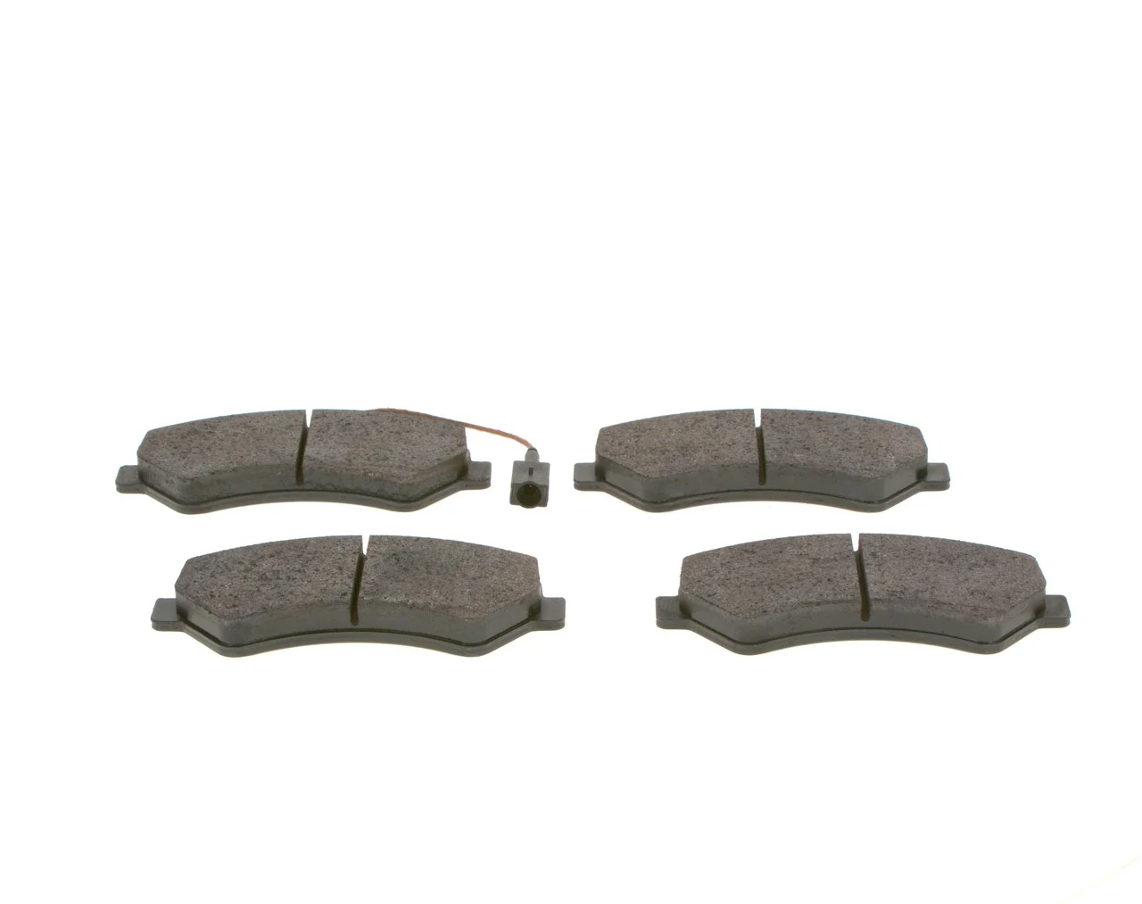 Купити 0986495095 Bosch Колодки гальмівні передні, дискові