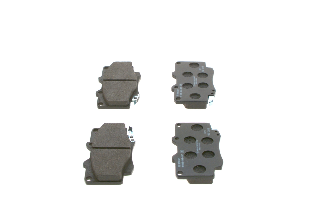 Купити 0986494497 Bosch Колодки гальмівні передні, дискові
