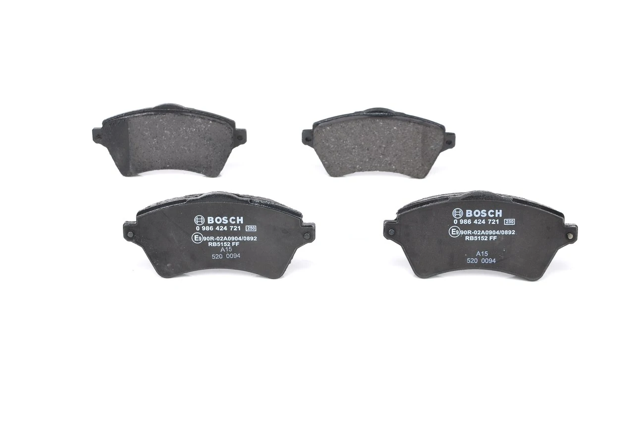 Тормозні колодки Bosch 0986424721