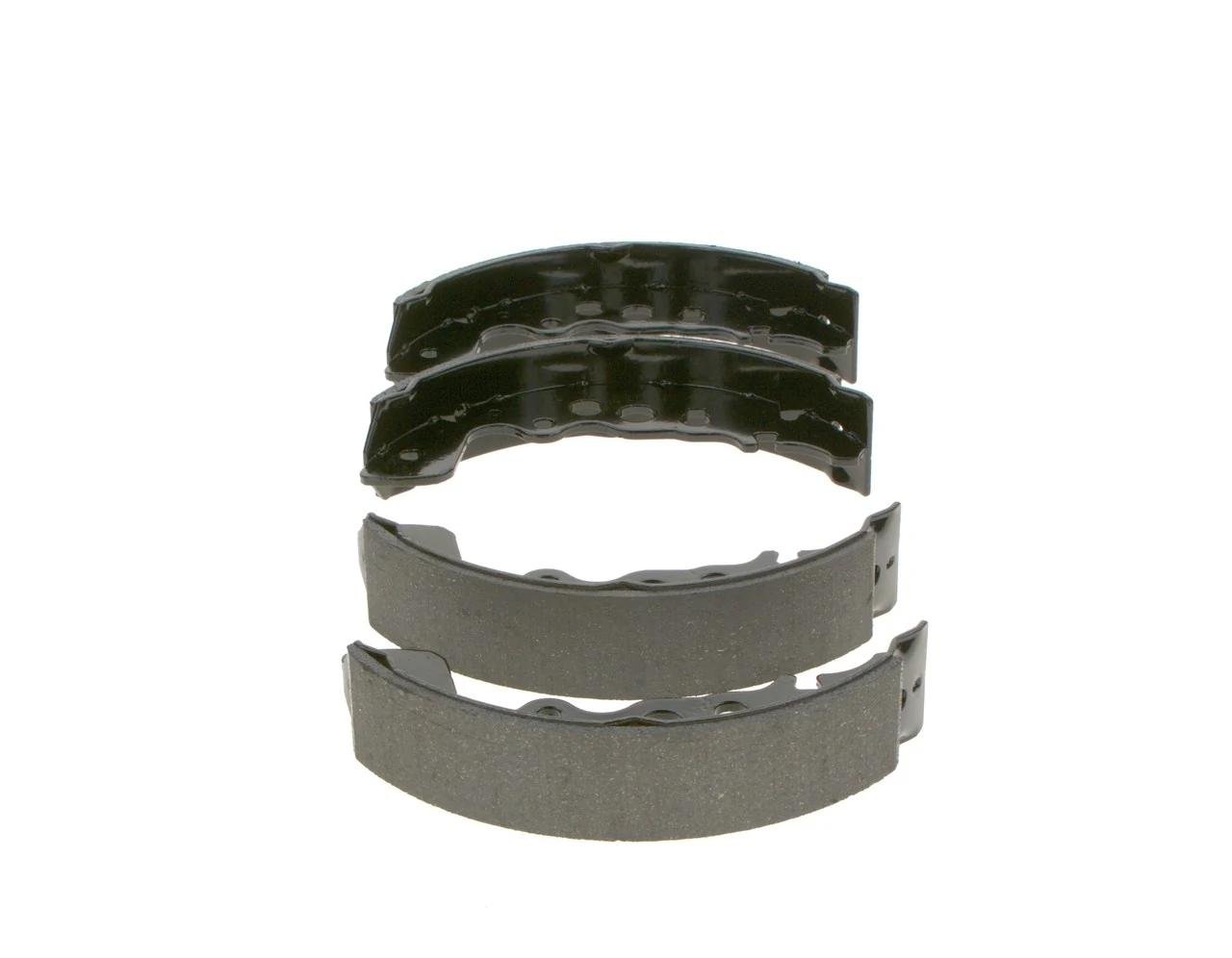 Колодки гальмові задні, барабанні Bosch 0986487616 ціна, від 23.06 USD