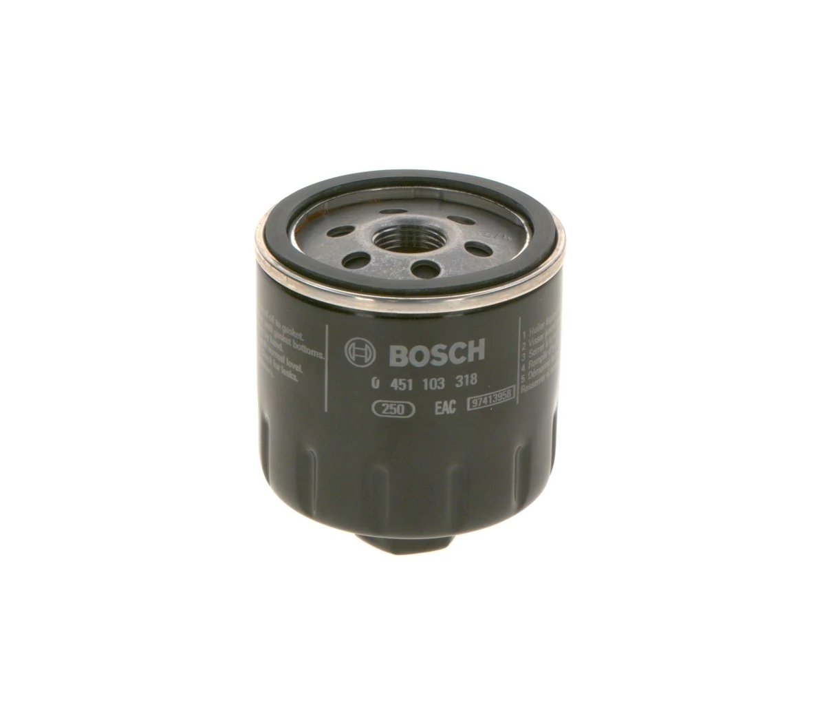 Масляний фільтр двигуна Bosch 0451103318 ціна, від 4.78 USD