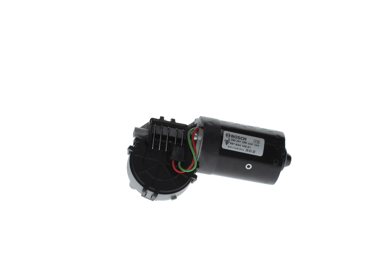 Купити 0390241389 Bosch Мотор трапеції склоочисника