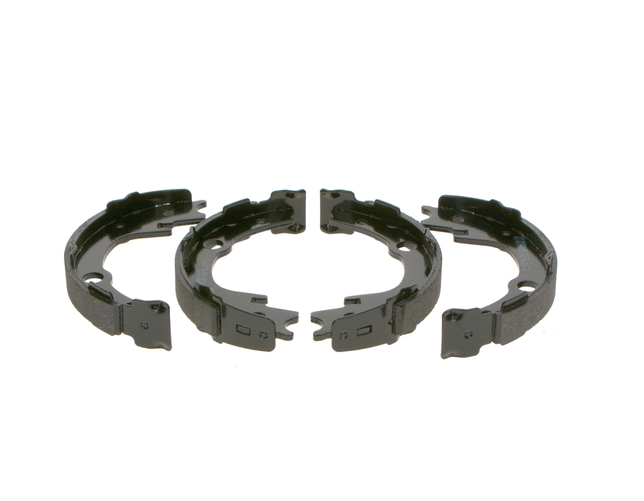 0986487679 Bosch Гальмівні колодки ручника