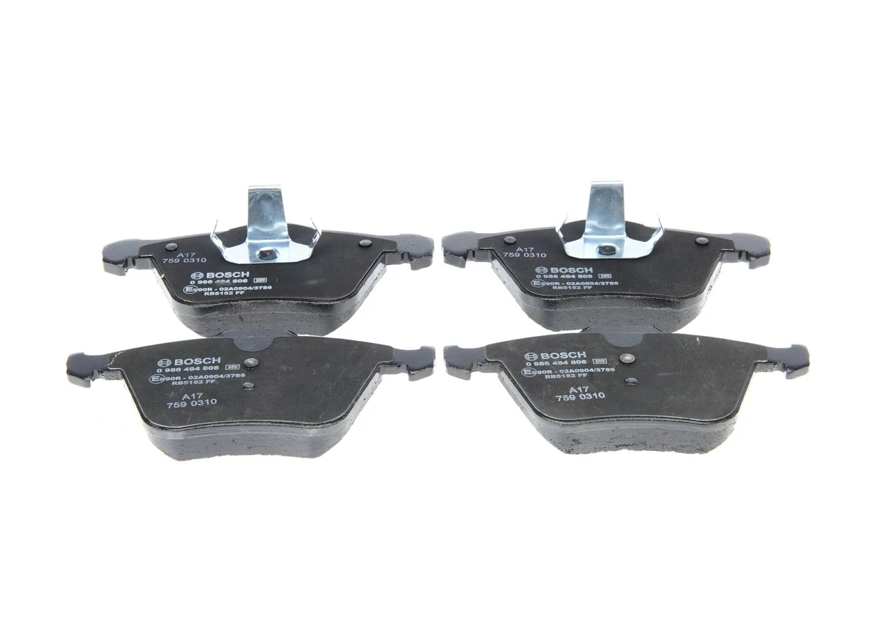 0986494808 Bosch Передні гальмівні колодки